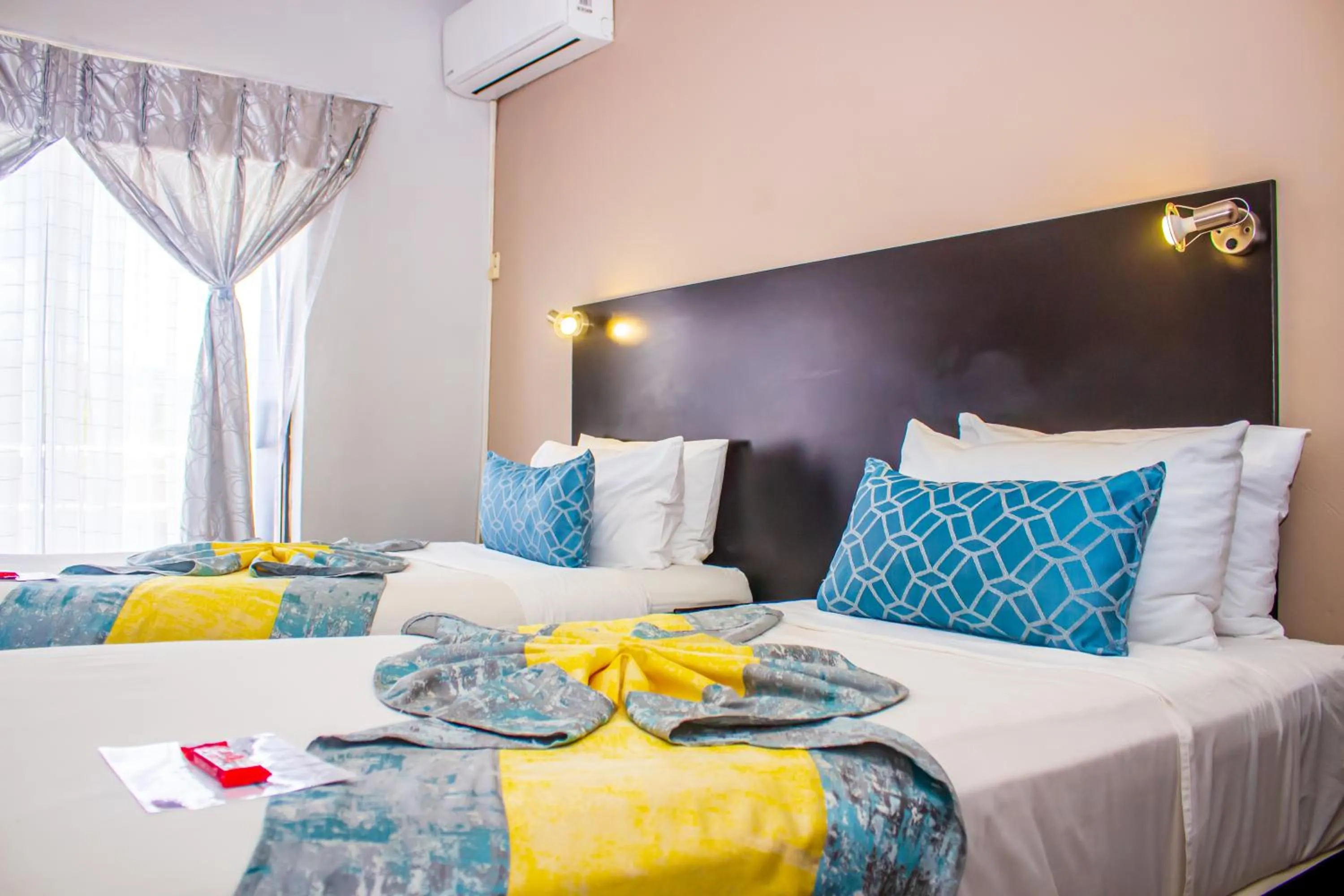 Bed in Scenery Maqalika Guesthouse