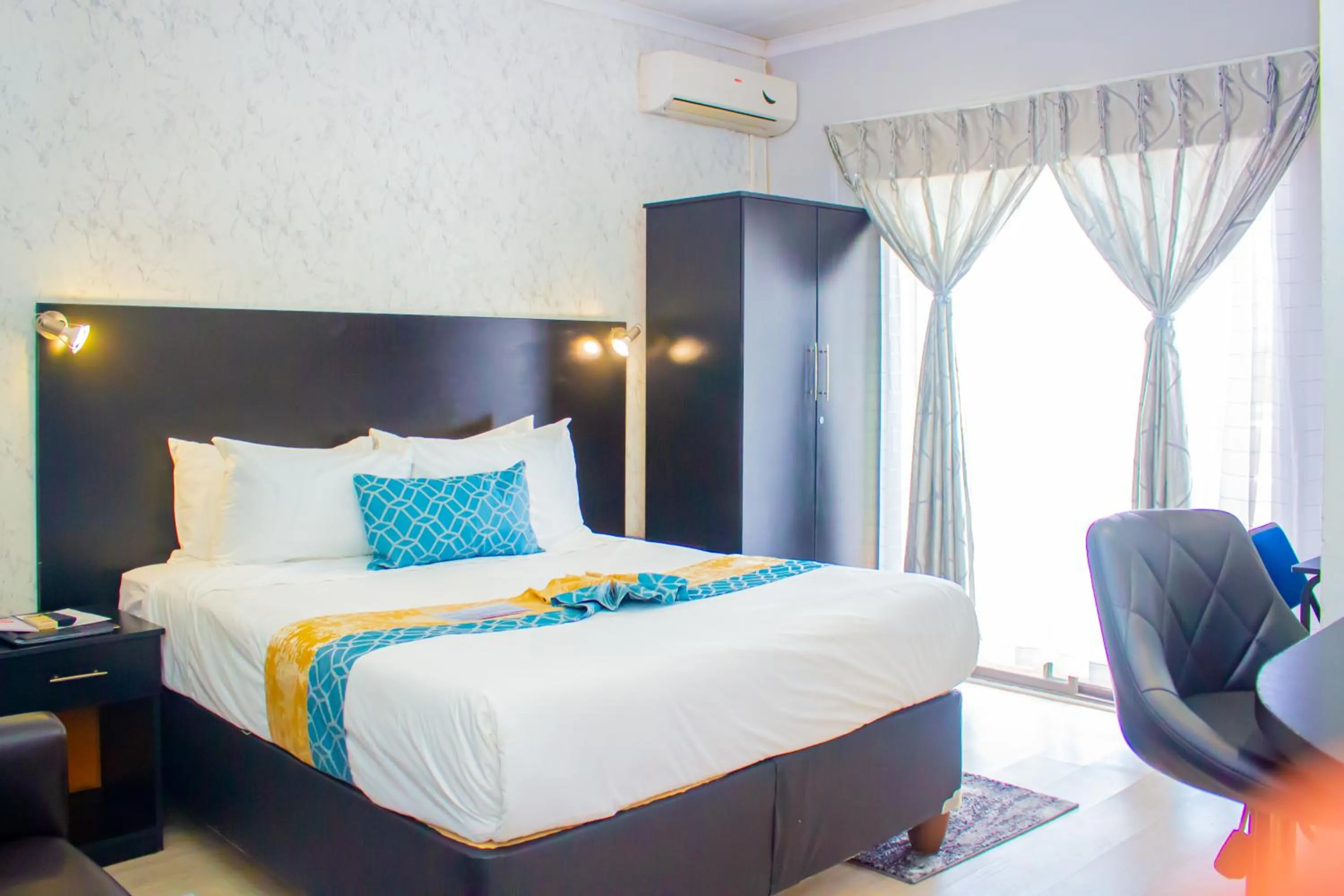 Bed in Scenery Maqalika Guesthouse