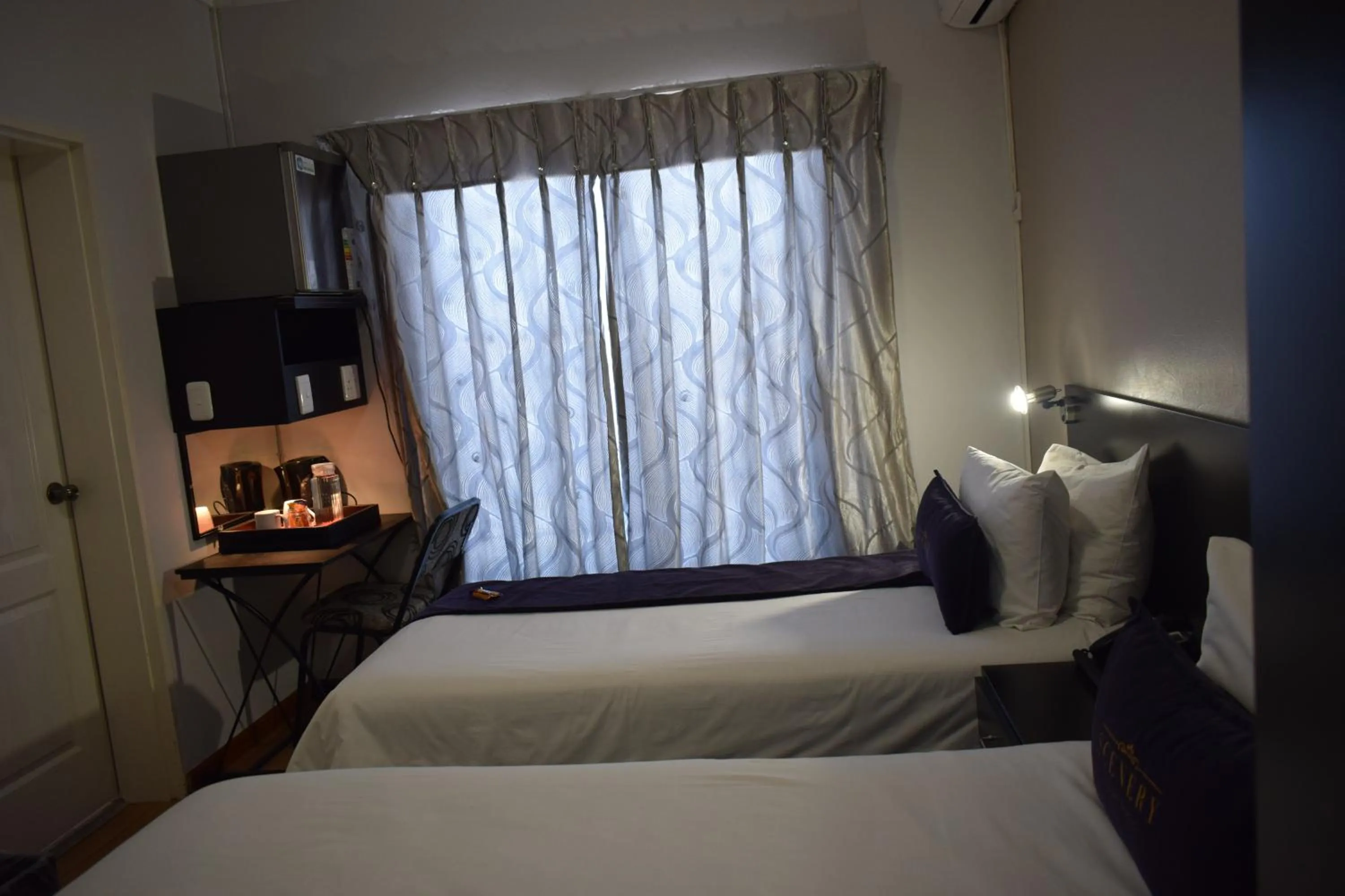 Bed in Scenery Maqalika Guesthouse