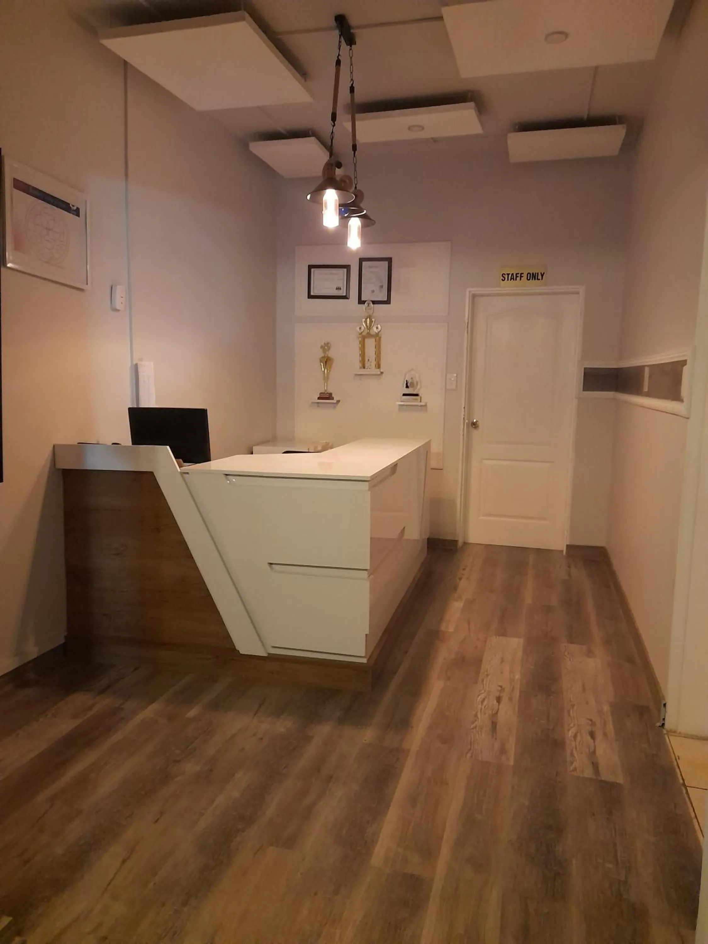 Lobby or reception in Scenery Maqalika Guesthouse