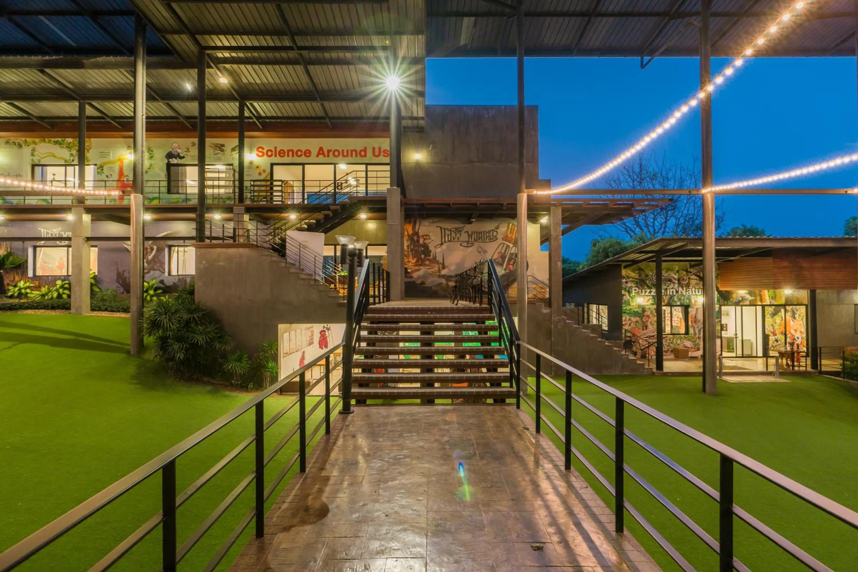 Property building in Rain Tree Khao Yai Hotel