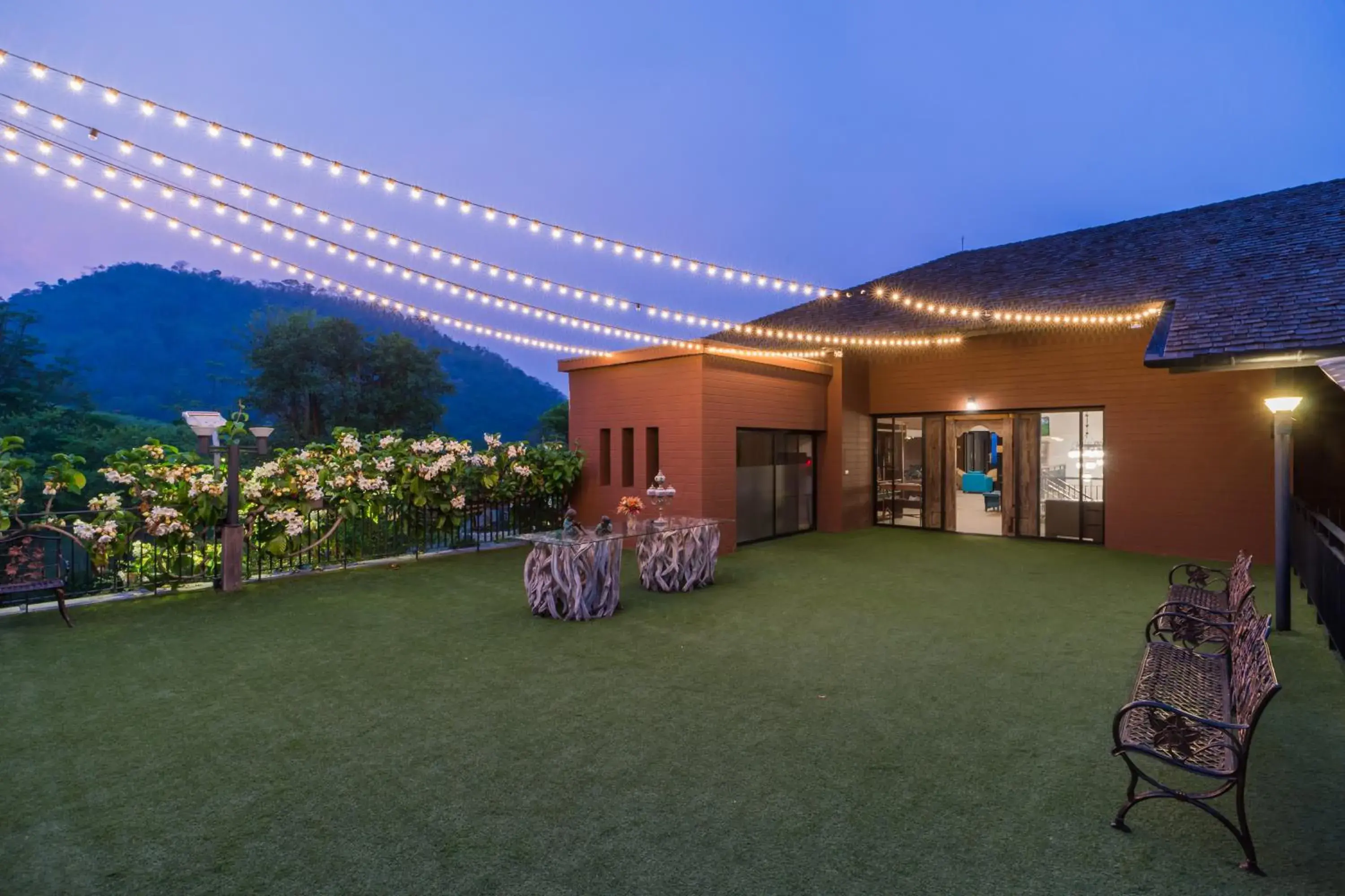 Property building in Rain Tree Khao Yai Hotel Property building in Rain Tree Khao Yai Hotel