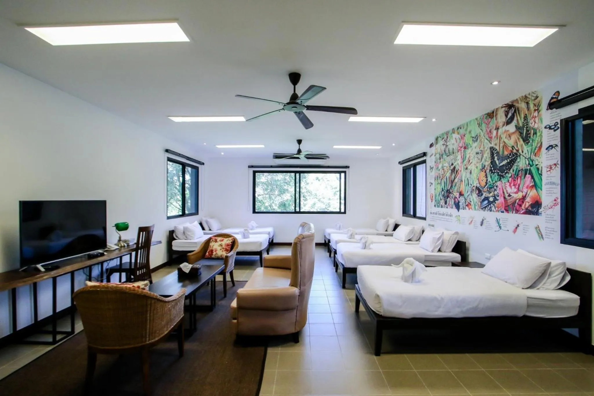 Photo of the whole room in Rain Tree Khao Yai Hotel