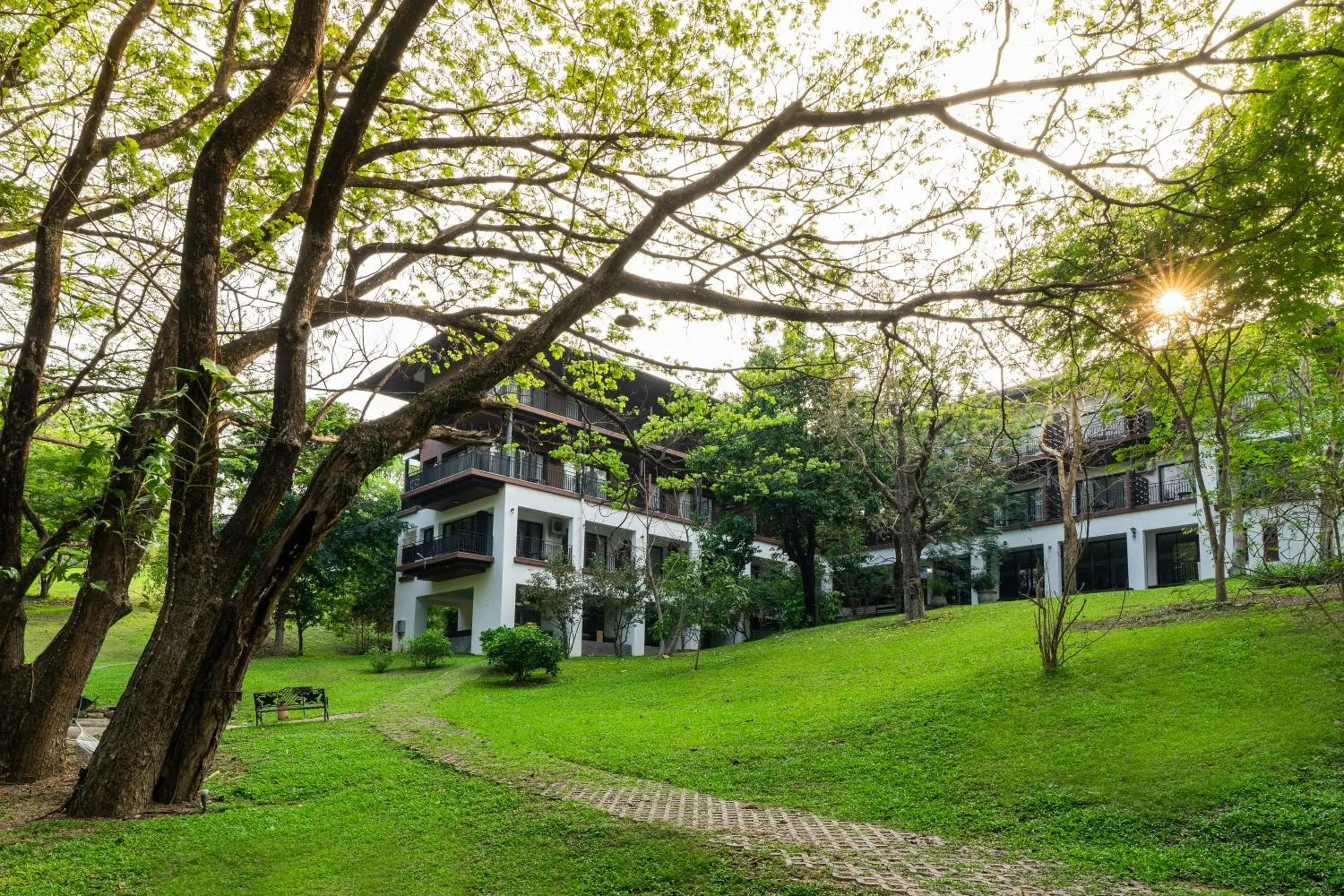 Property building in Rain Tree Khao Yai Hotel Property building in Rain Tree Khao Yai Hotel
