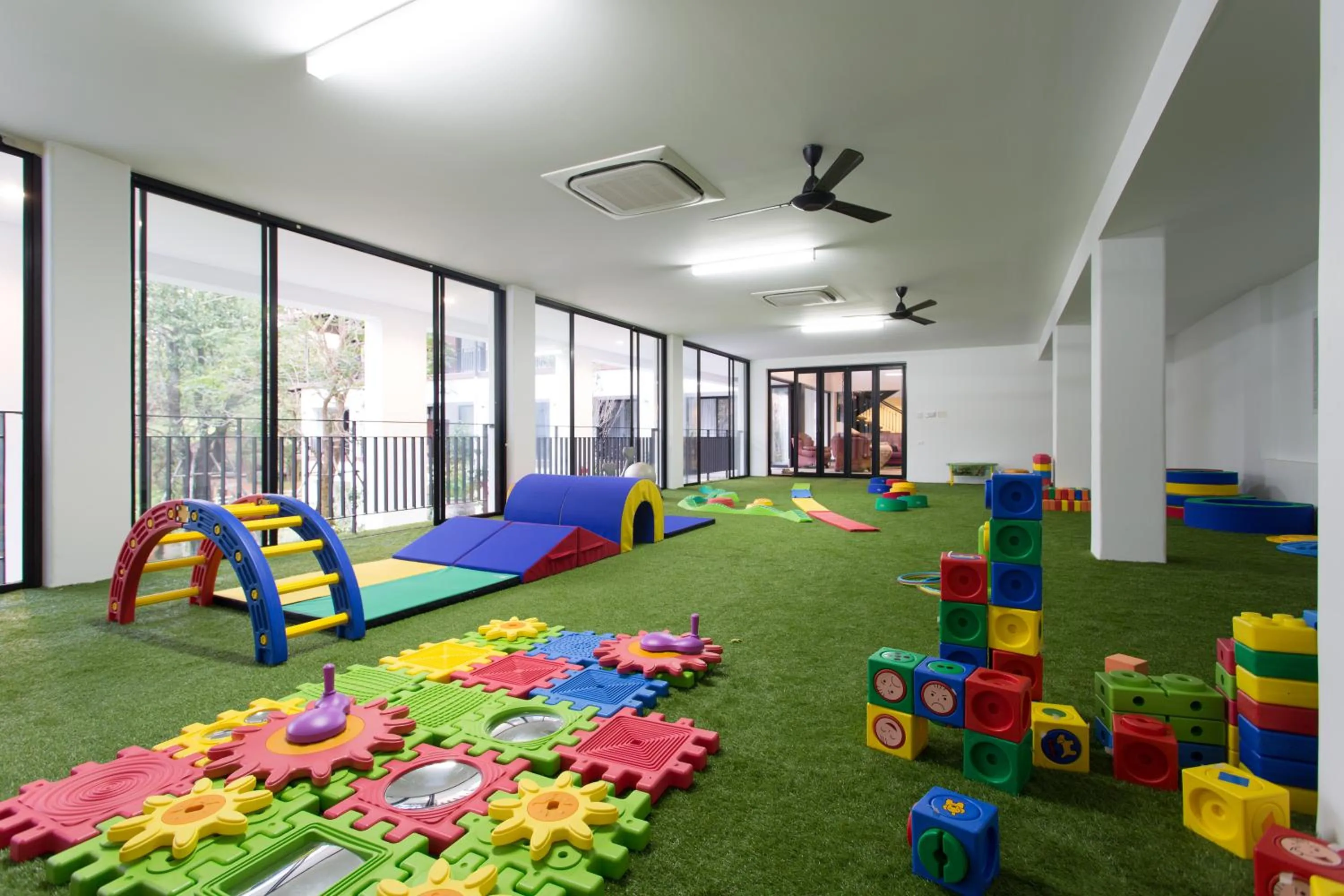 Kids's club in Rain Tree Khao Yai Hotel