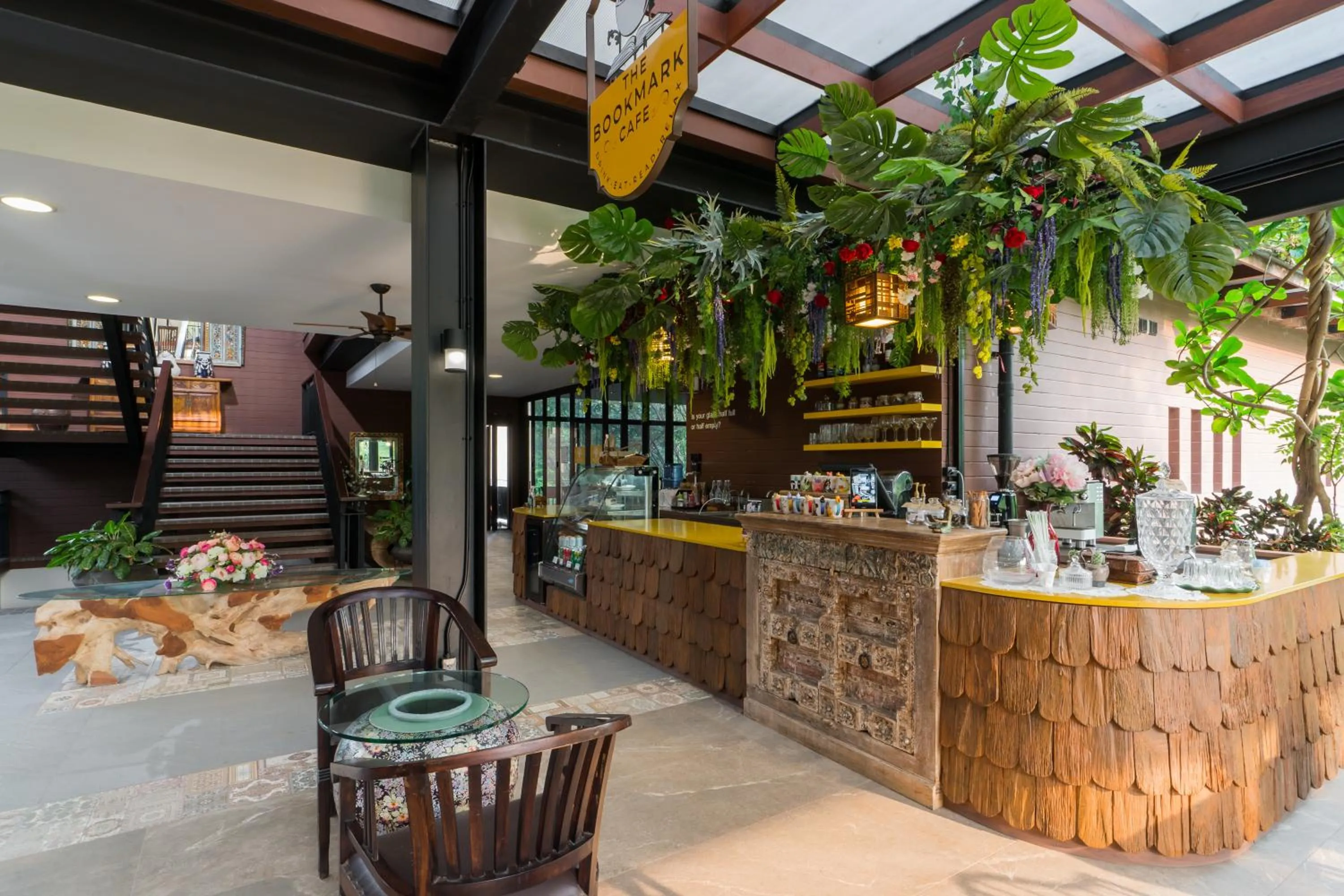 Restaurant/places to eat in Rain Tree Khao Yai Hotel
