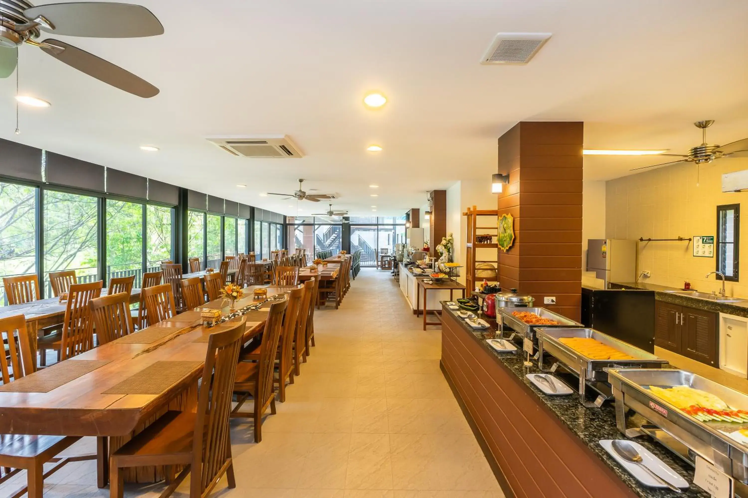 Restaurant/places to eat in Rain Tree Khao Yai Hotel Restaurant/places to eat in Rain Tree Khao Yai Hotel