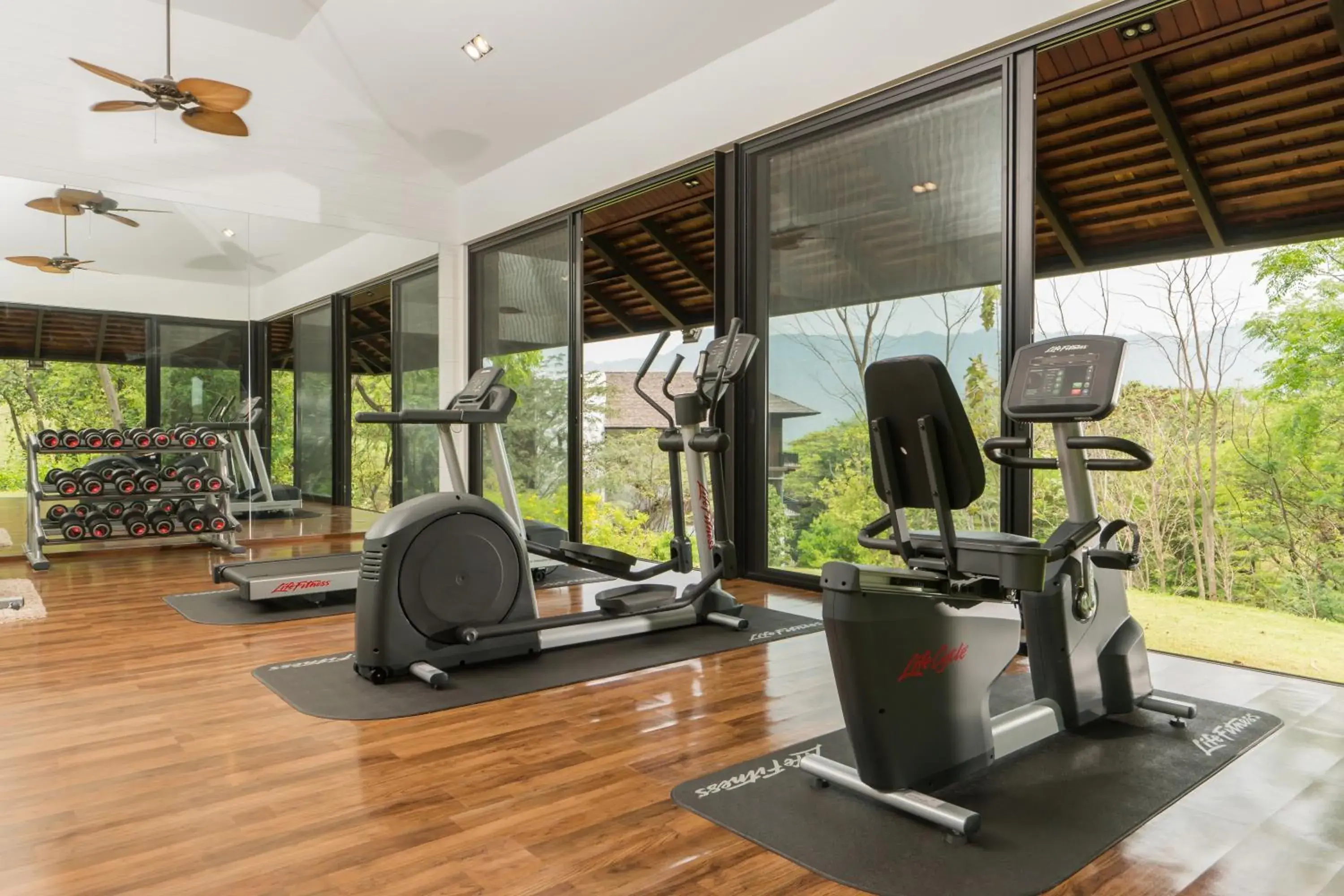 Fitness centre/facilities in Rain Tree Khao Yai Hotel Fitness centre/facilities in Rain Tree Khao Yai Hotel