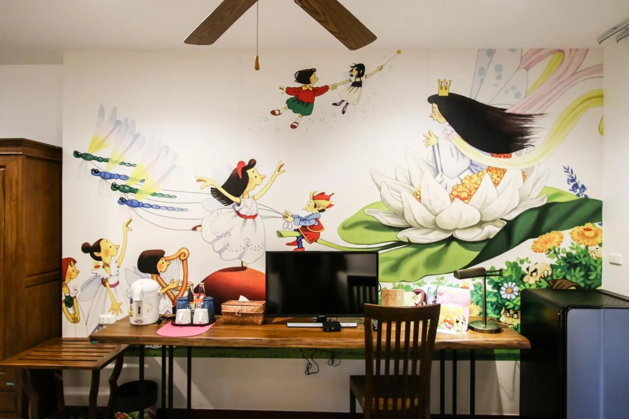 Bedroom in Rain Tree Khao Yai Hotel