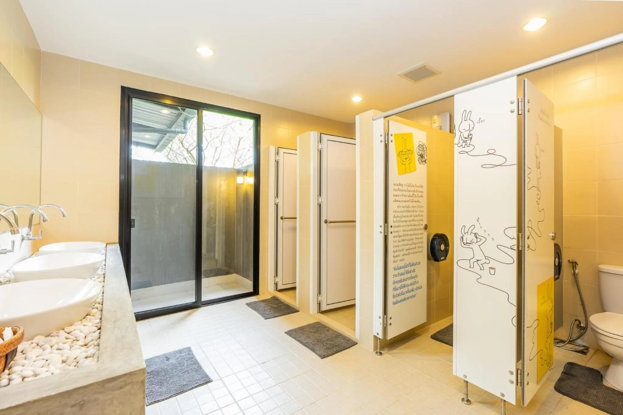 Bathroom in Rain Tree Khao Yai Hotel