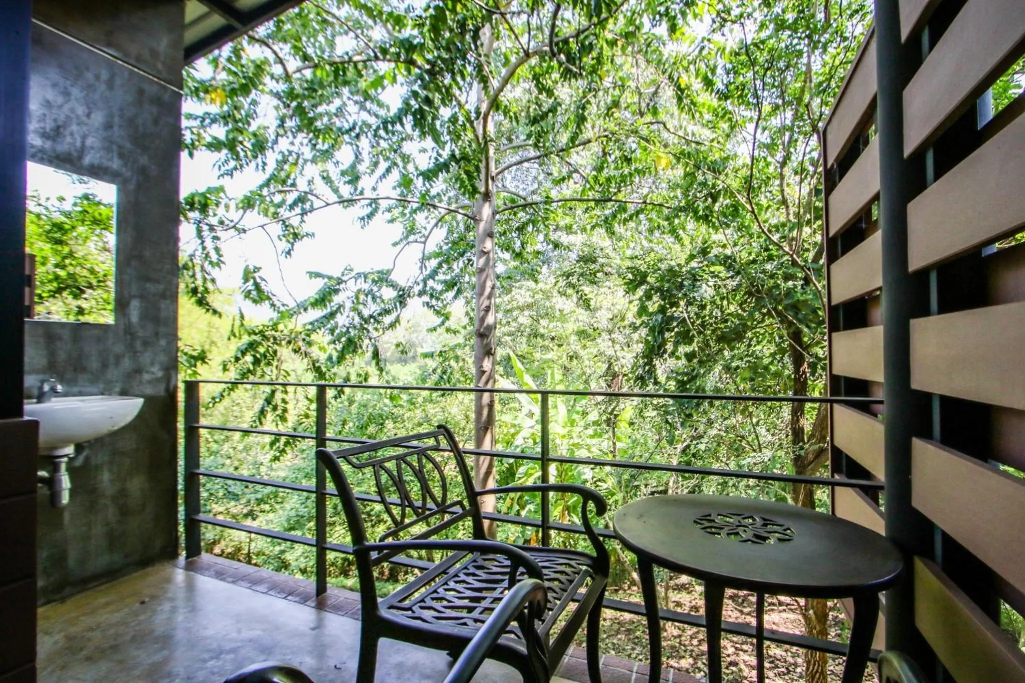 Balcony/Terrace in Rain Tree Khao Yai Hotel