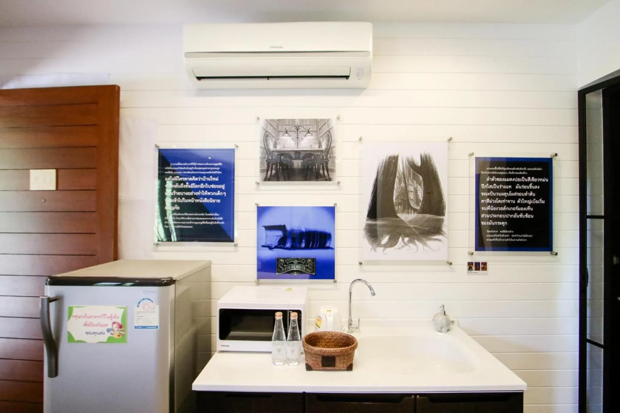 Coffee/tea facilities in Rain Tree Khao Yai Hotel