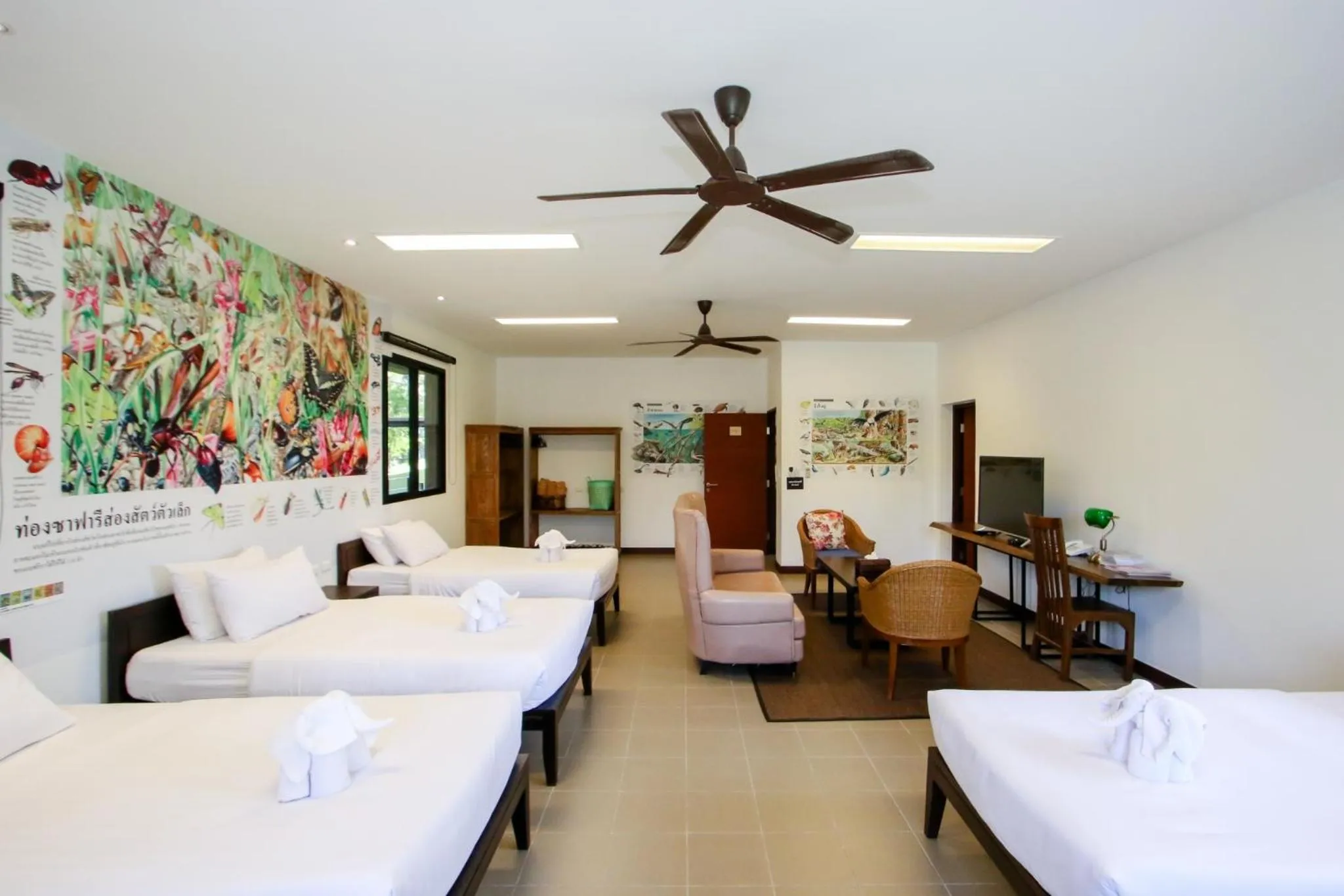 Photo of the whole room, Bed in Rain Tree Khao Yai Hotel