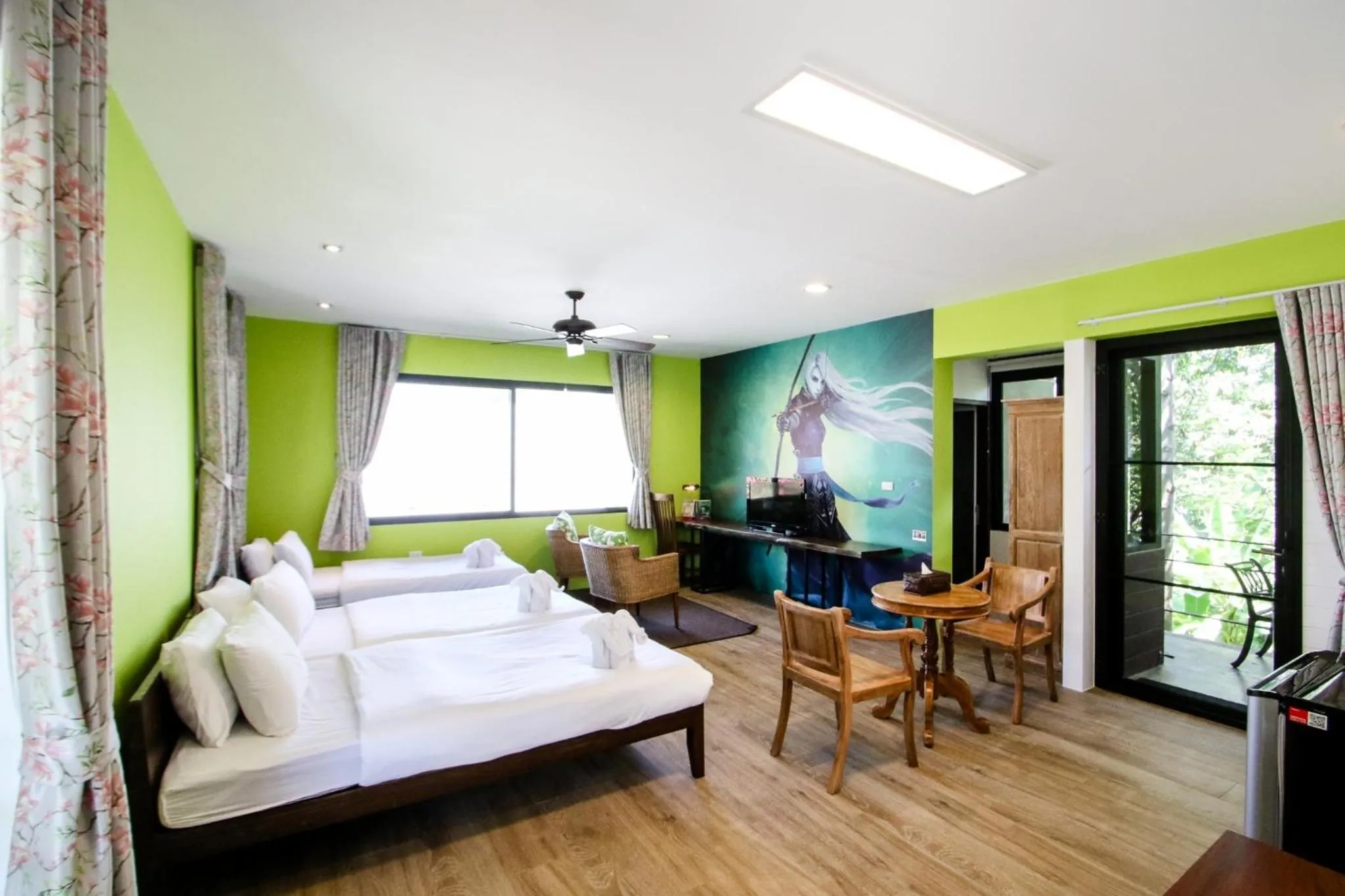 Photo of the whole room, Bed in Rain Tree Khao Yai Hotel