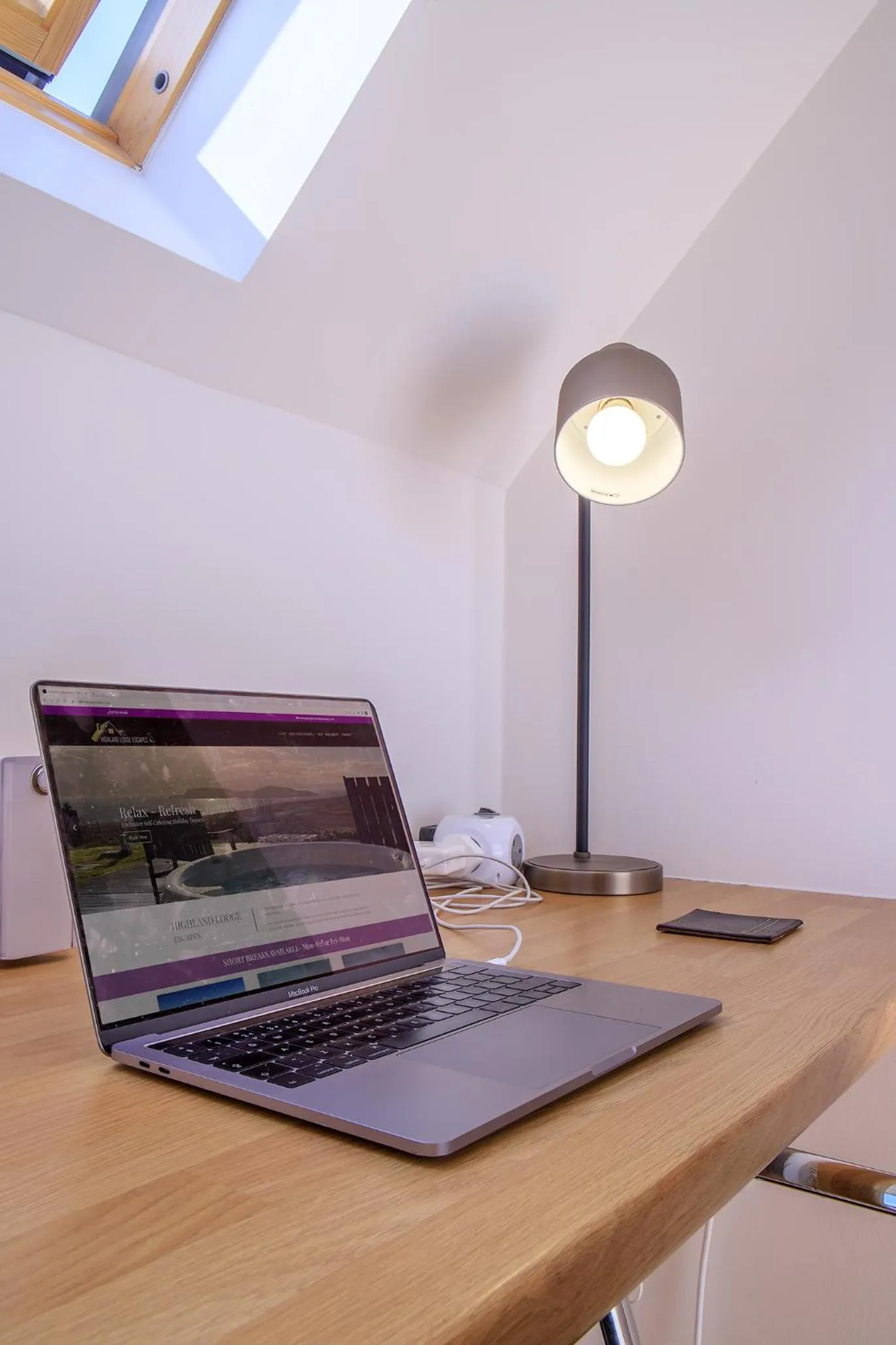 TV and multimedia in Stac Polly Lodge