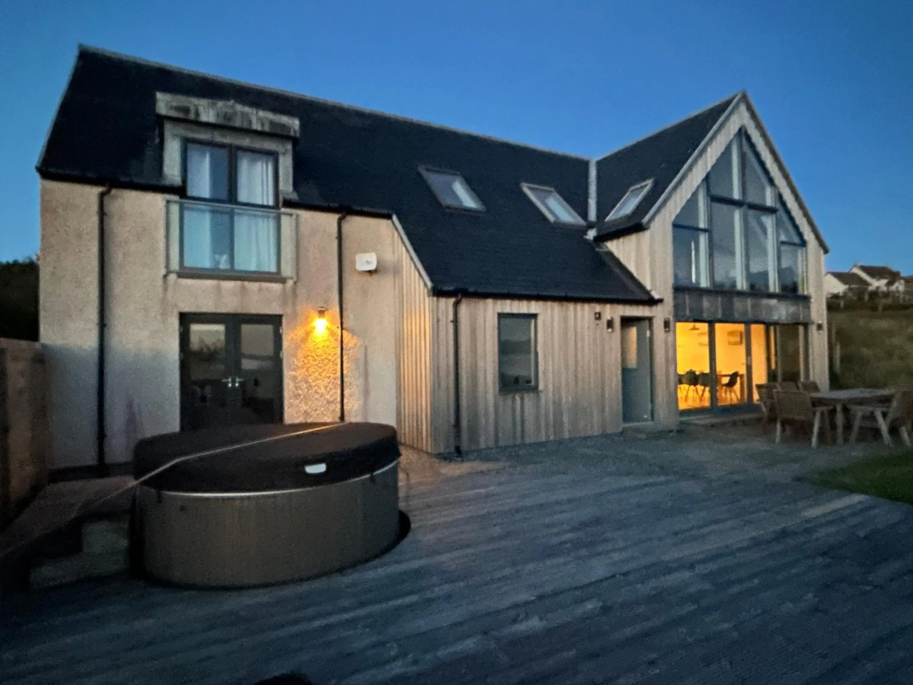 Stac Polly Lodge