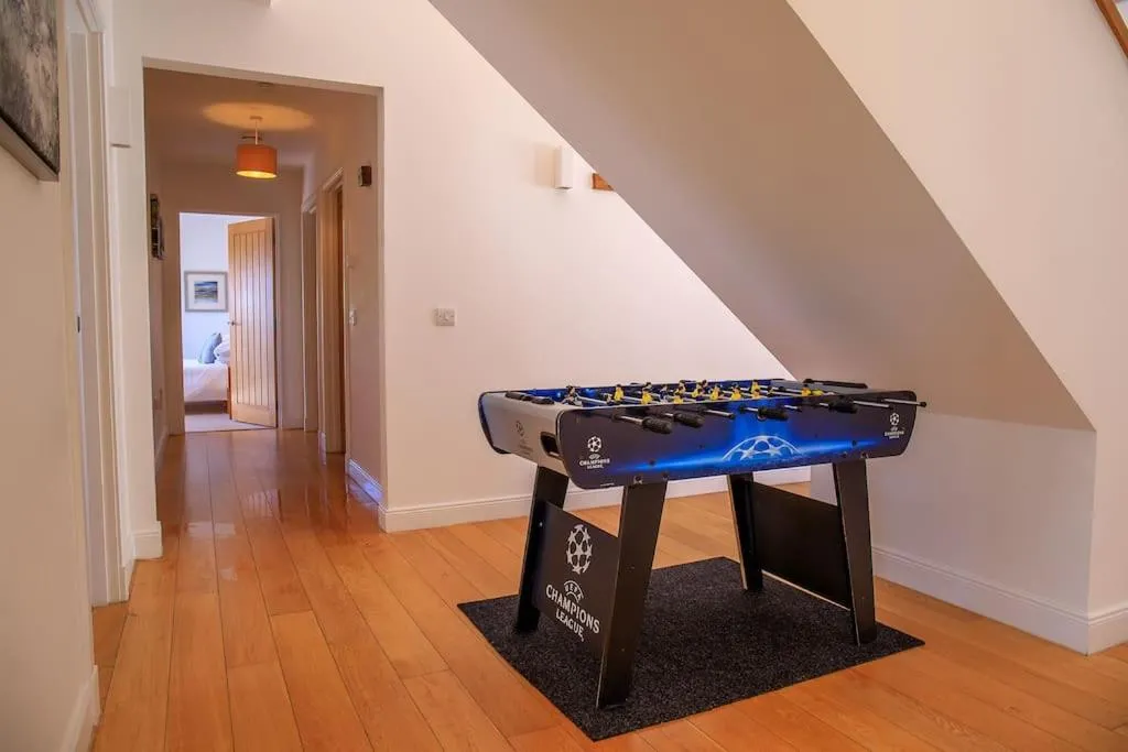 Game Room in Stac Polly Lodge