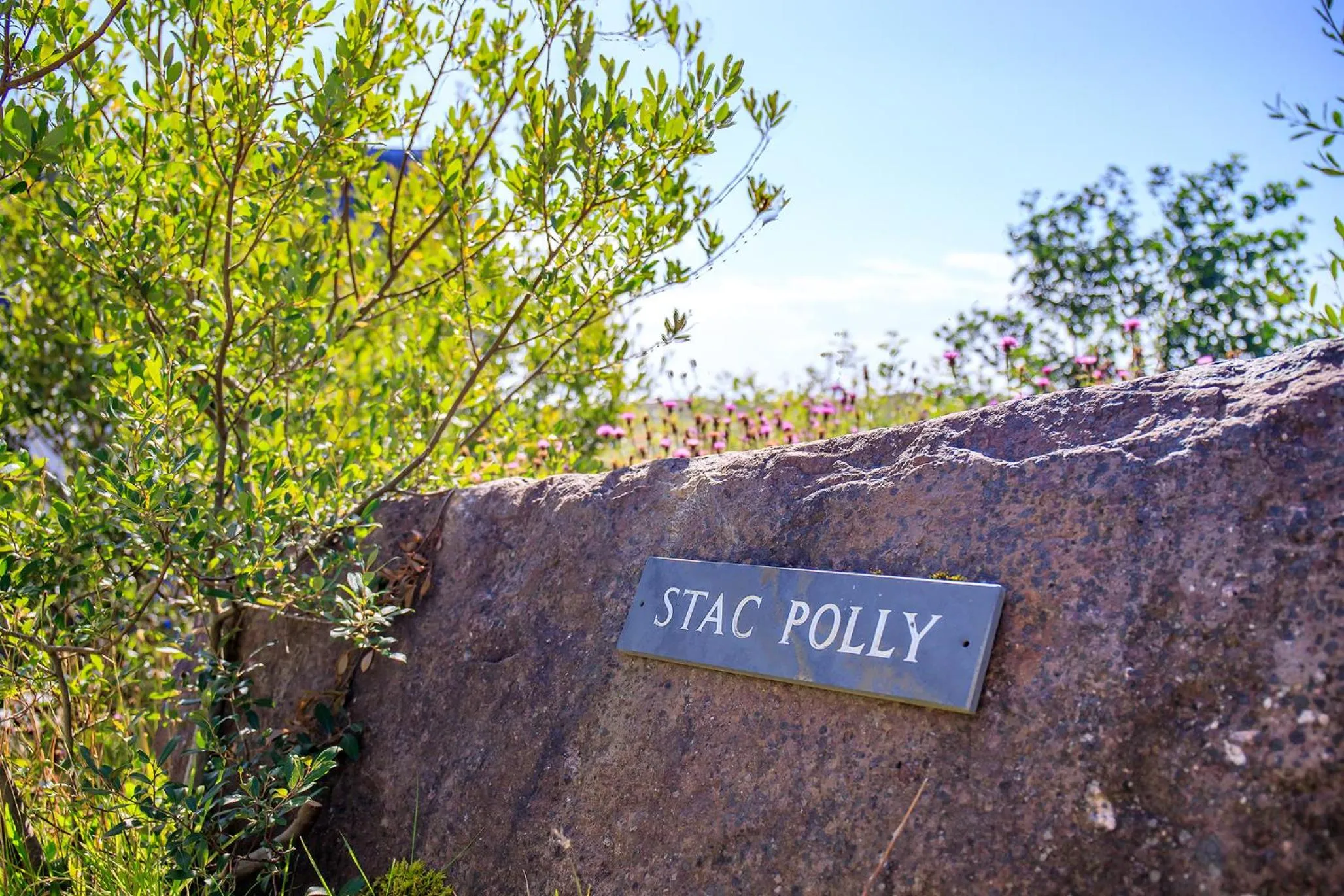 Day in Stac Polly Lodge