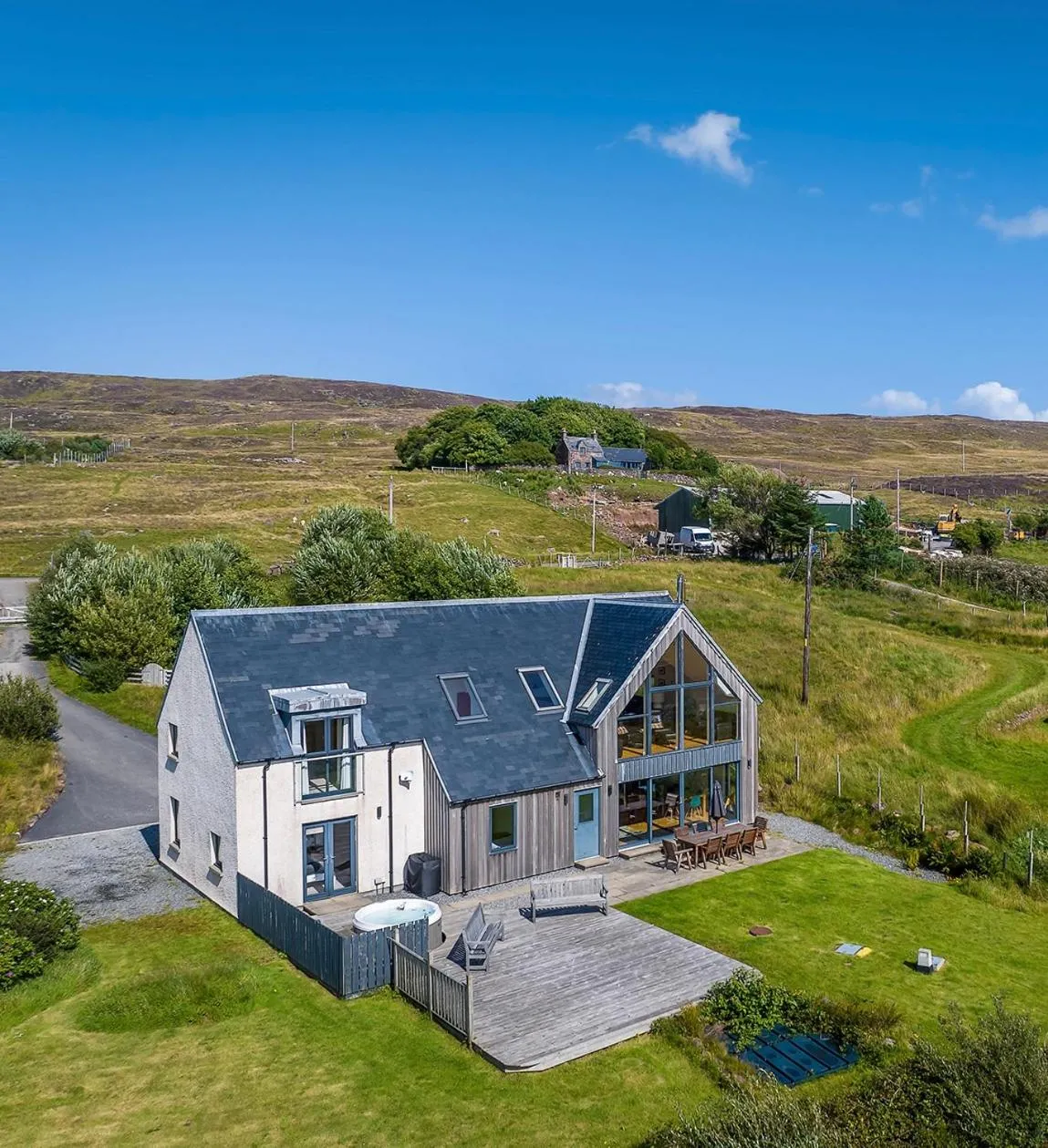 Property building in Stac Polly Lodge