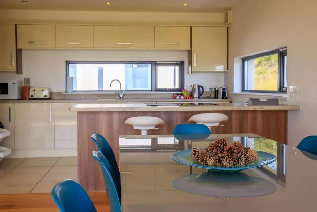 Kitchen or kitchenette in Stac Polly Lodge