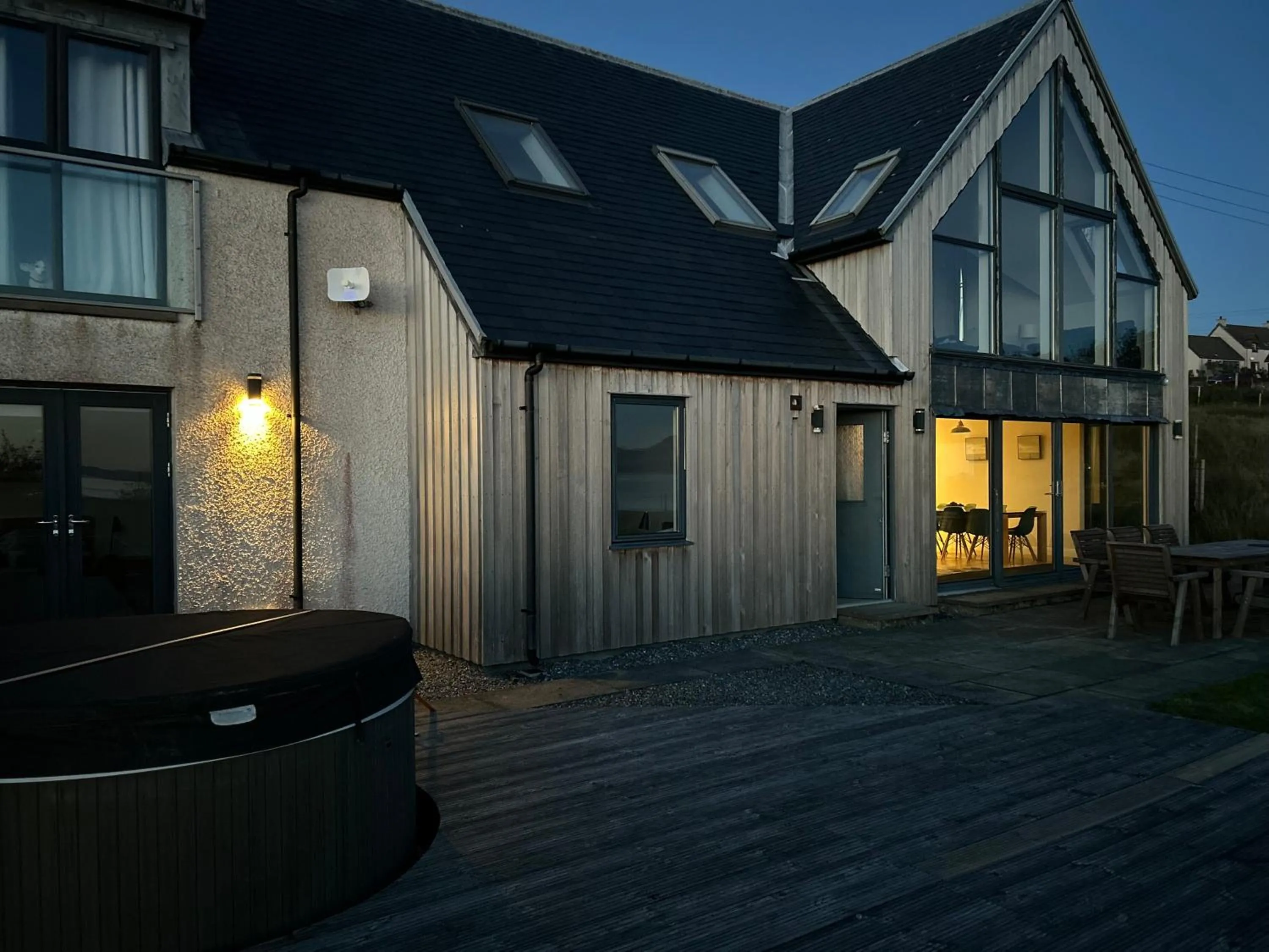 Stac Polly Lodge