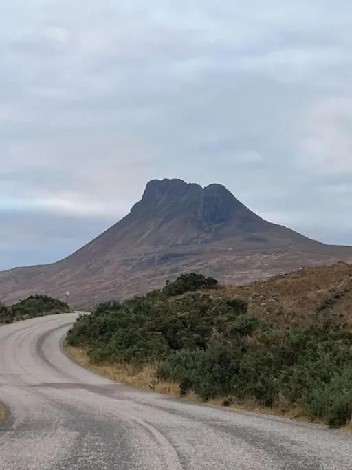 Nearby landmark in Stac Polly Lodge