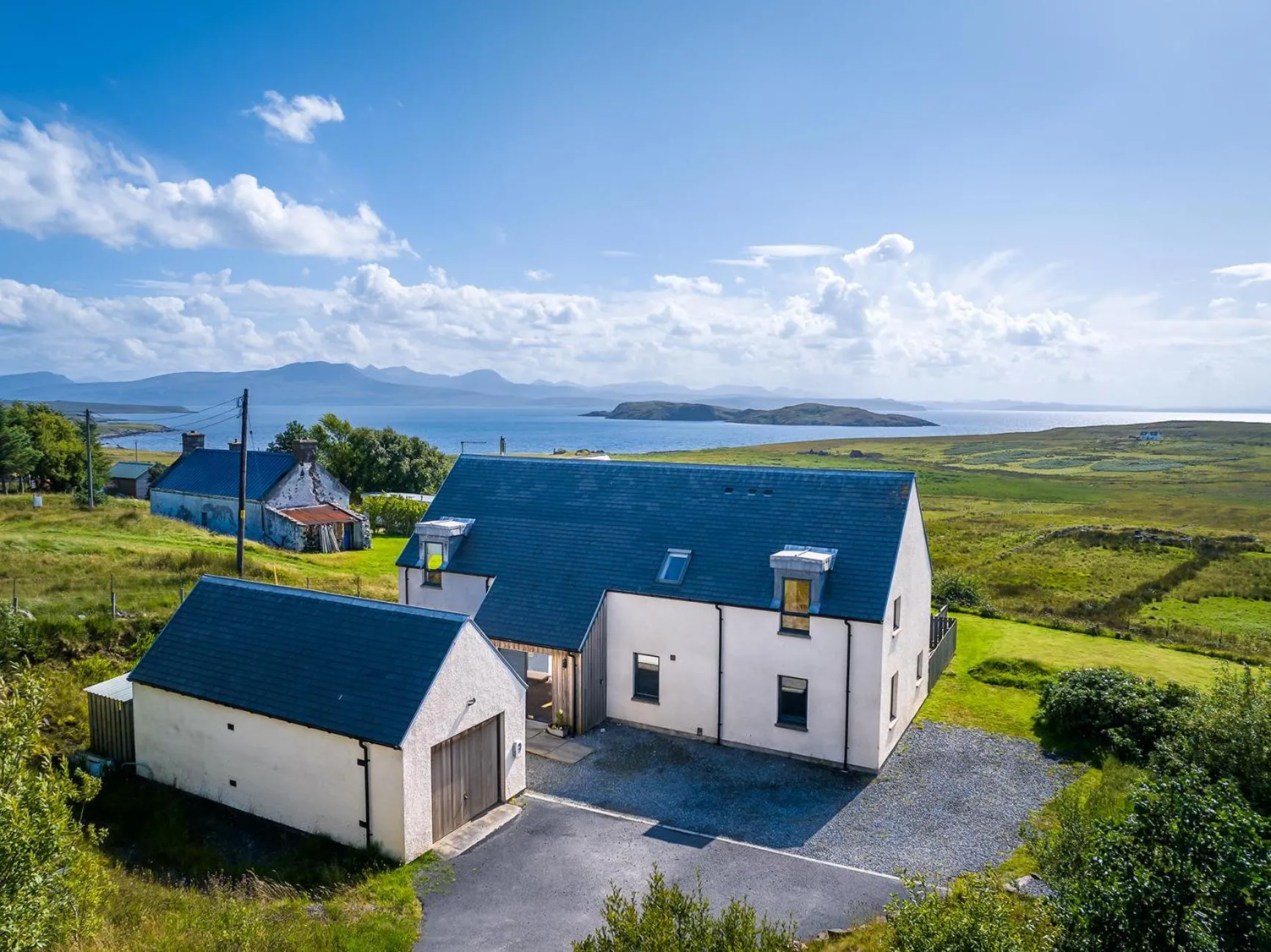 Property building in Stac Polly Lodge