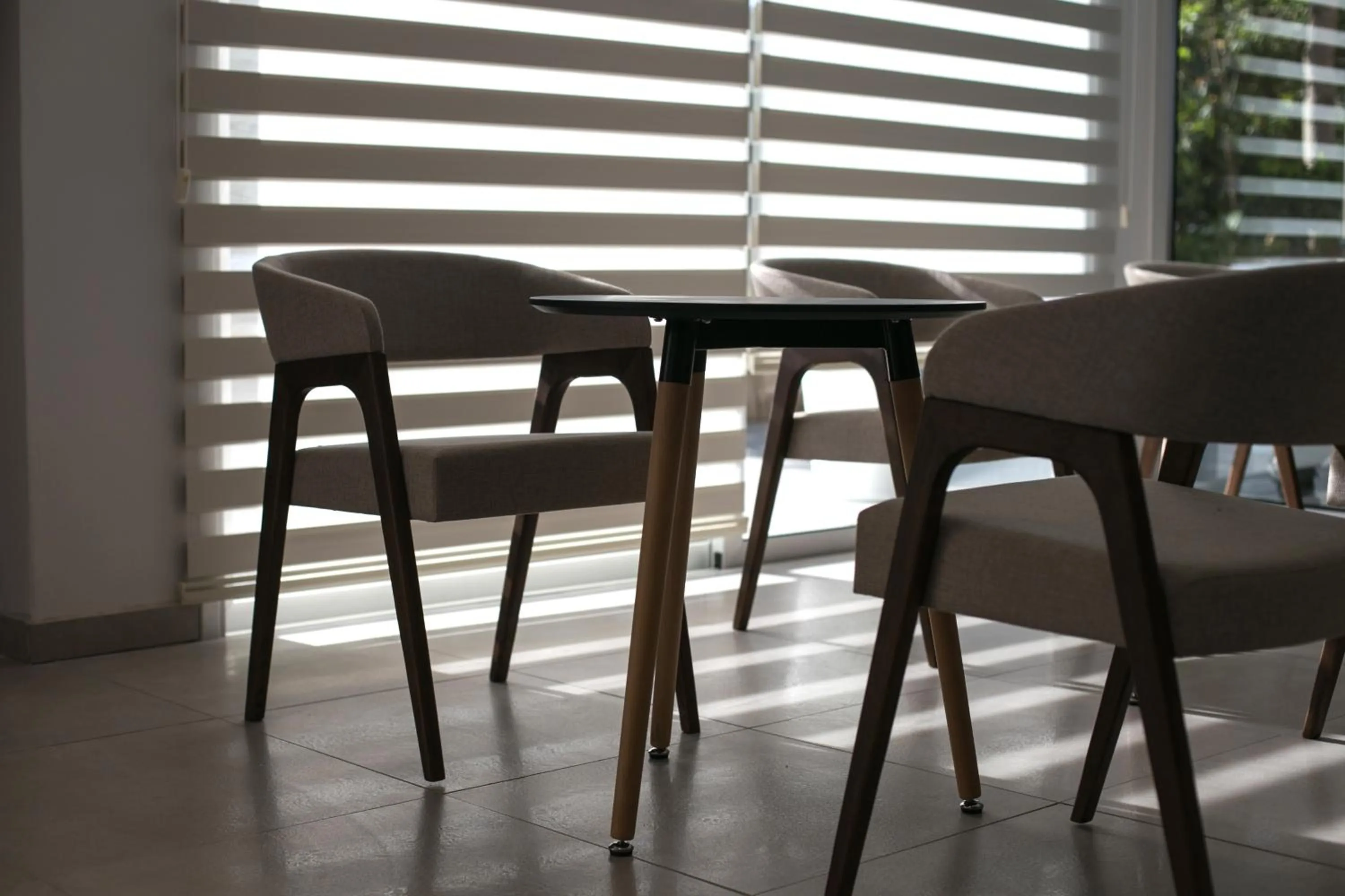 Decorative detail in Flora Maria Hotel