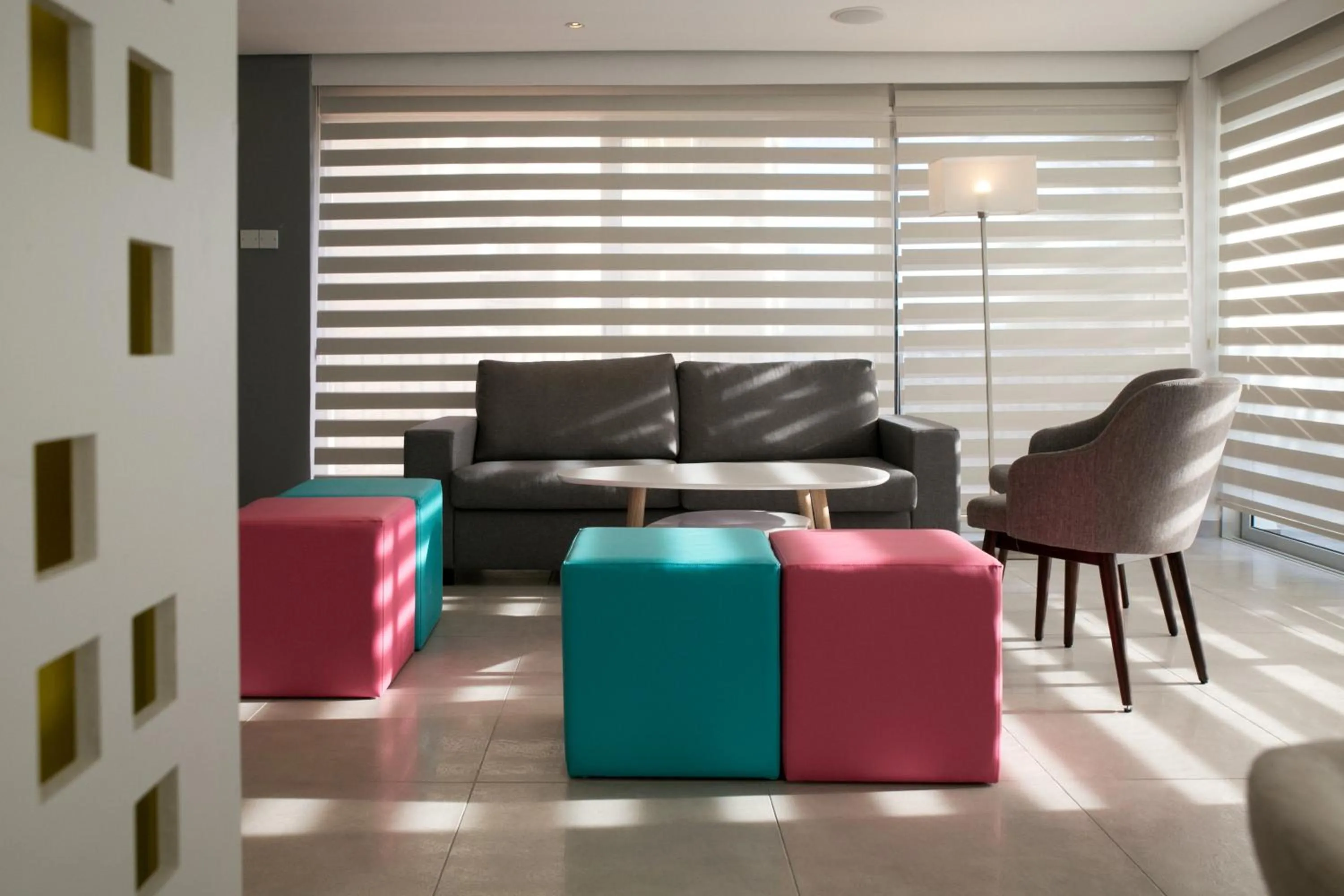 Lobby or reception in Flora Maria Hotel