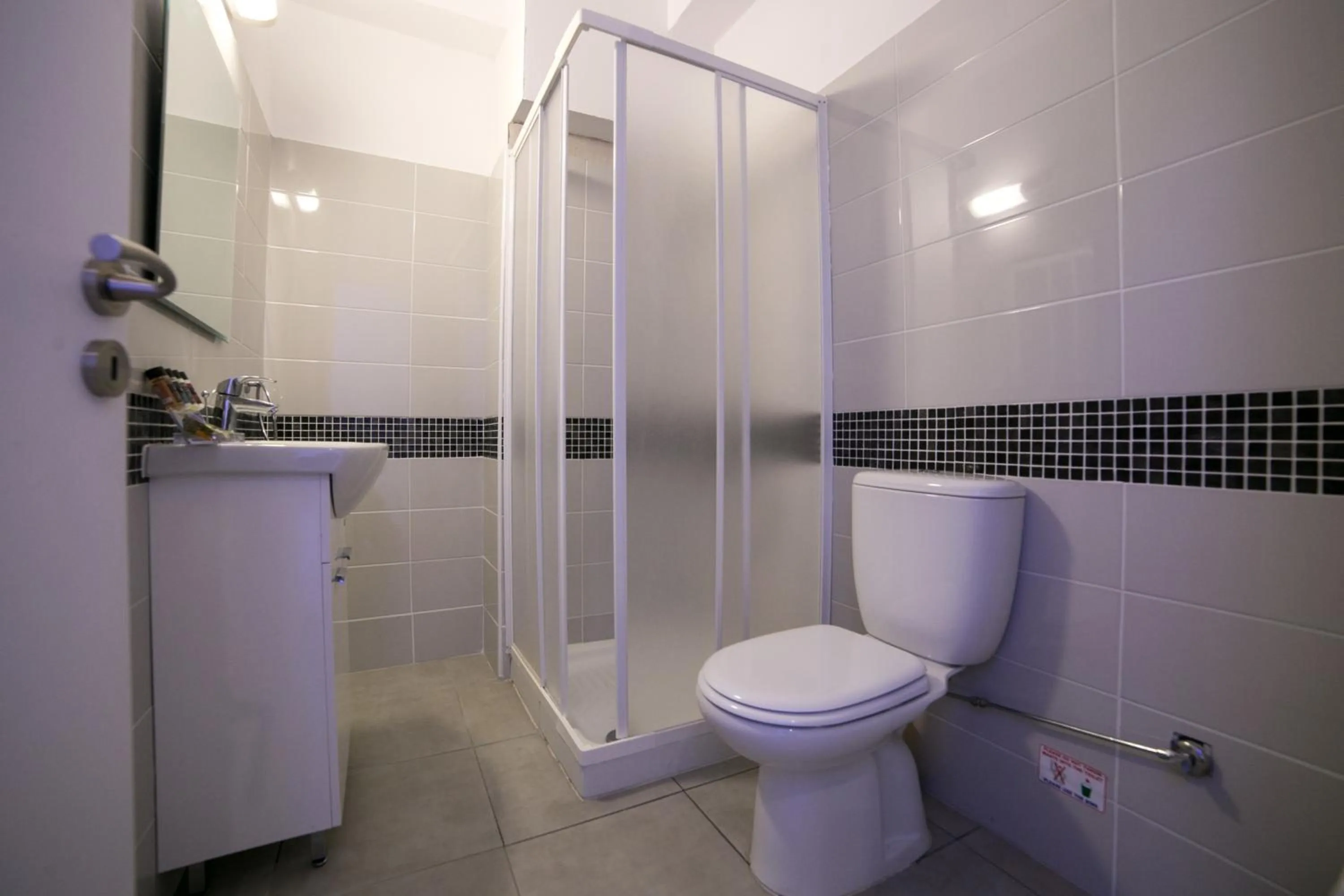 Bathroom in Flora Maria Hotel