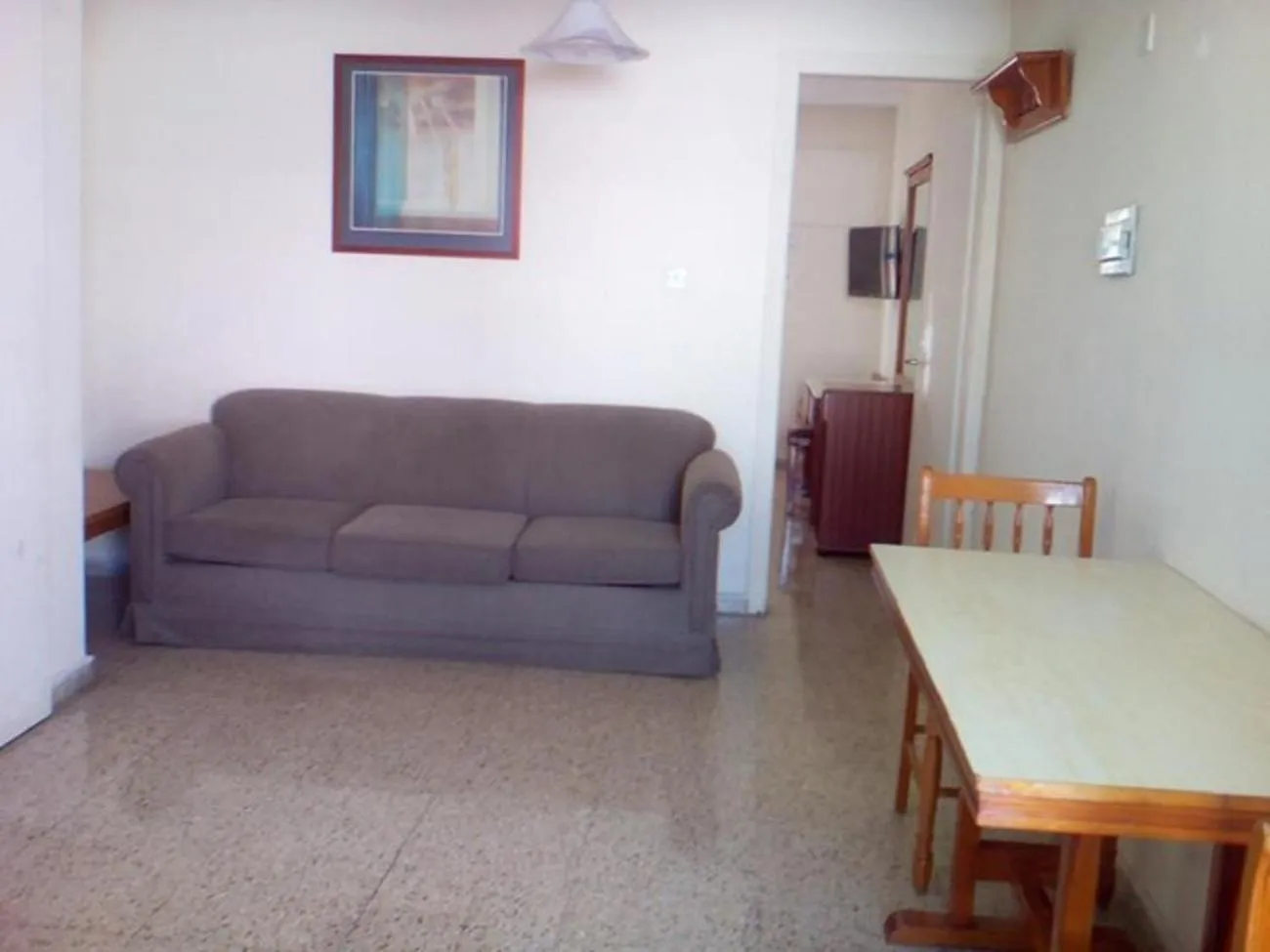 Seating area in Flora Maria Hotel