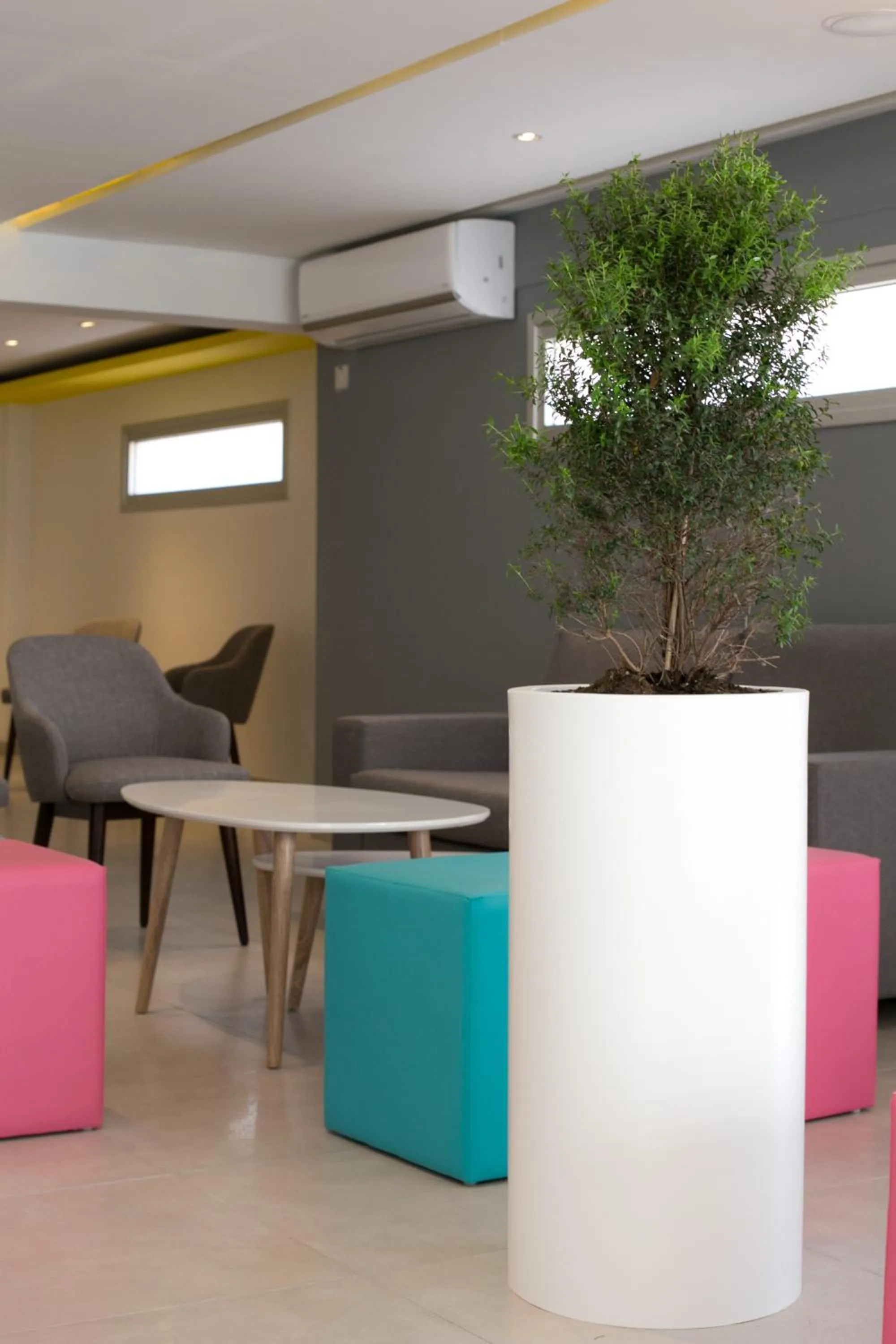 Lobby or reception in Flora Maria Hotel