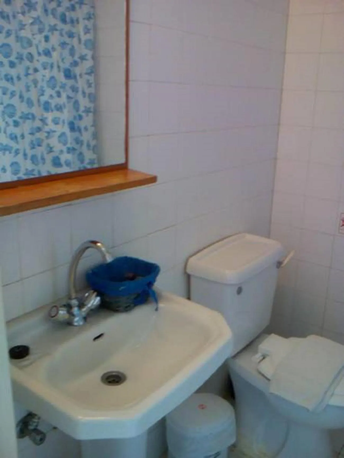 Bathroom in Flora Maria Hotel