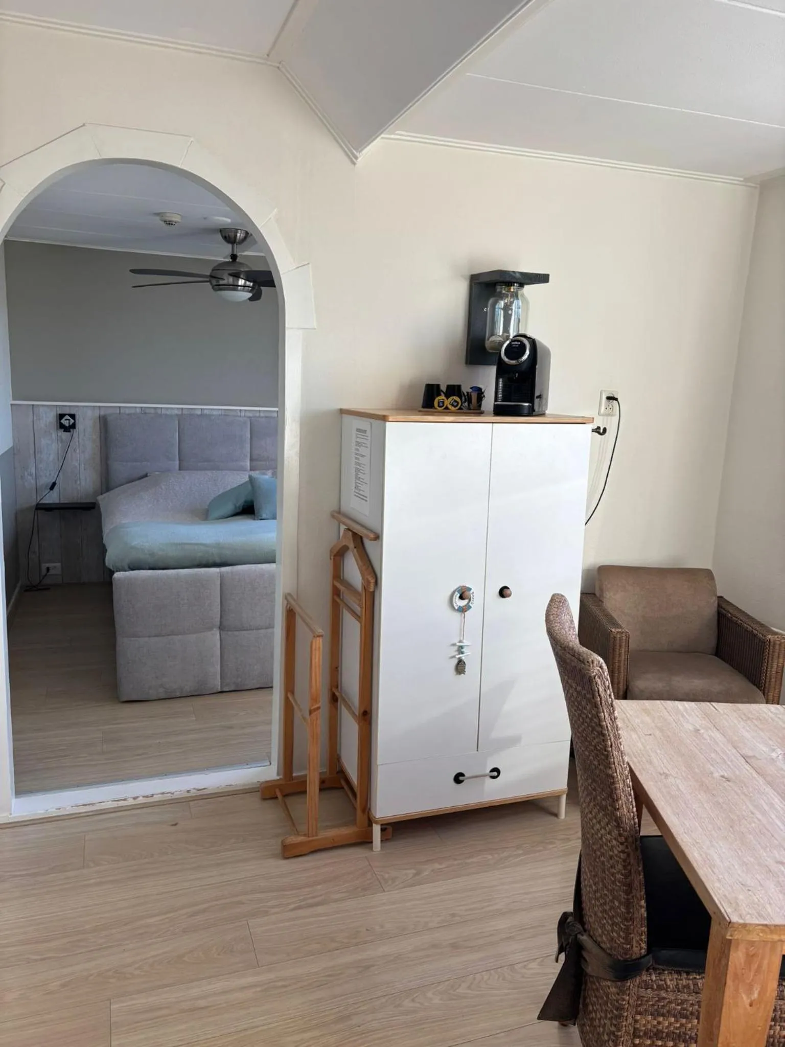 Twin Room with Private Bathroom in Bed & Breakfast d'Ouwe Smidse