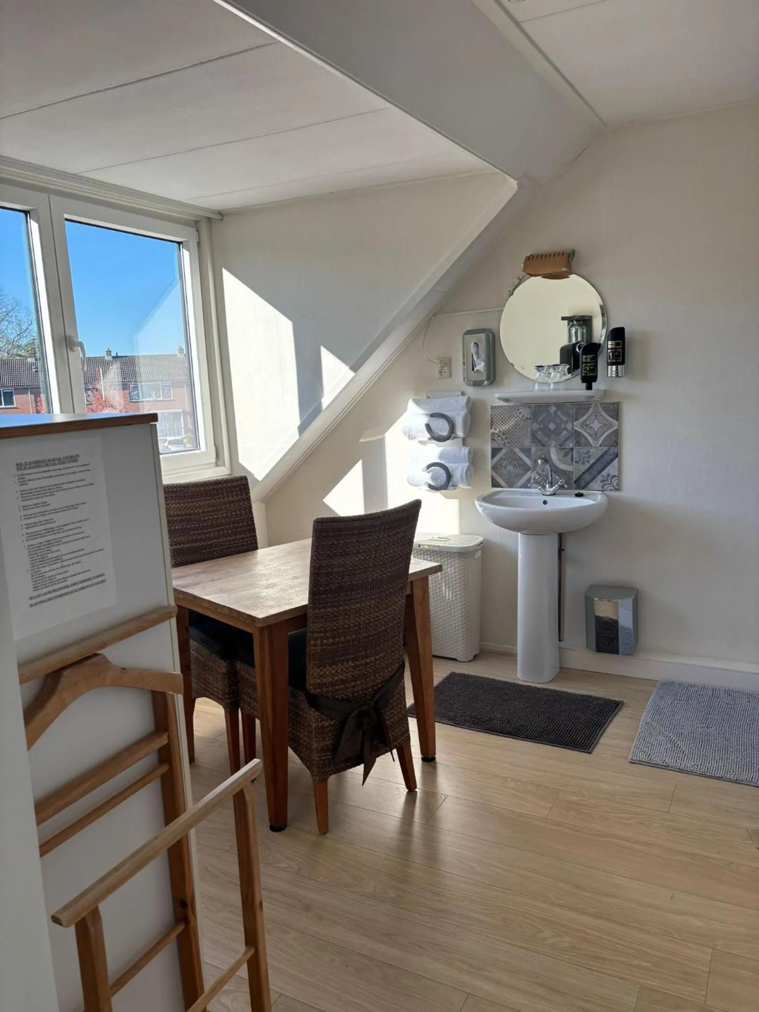 Twin Room with Private Bathroom in Bed & Breakfast d'Ouwe Smidse