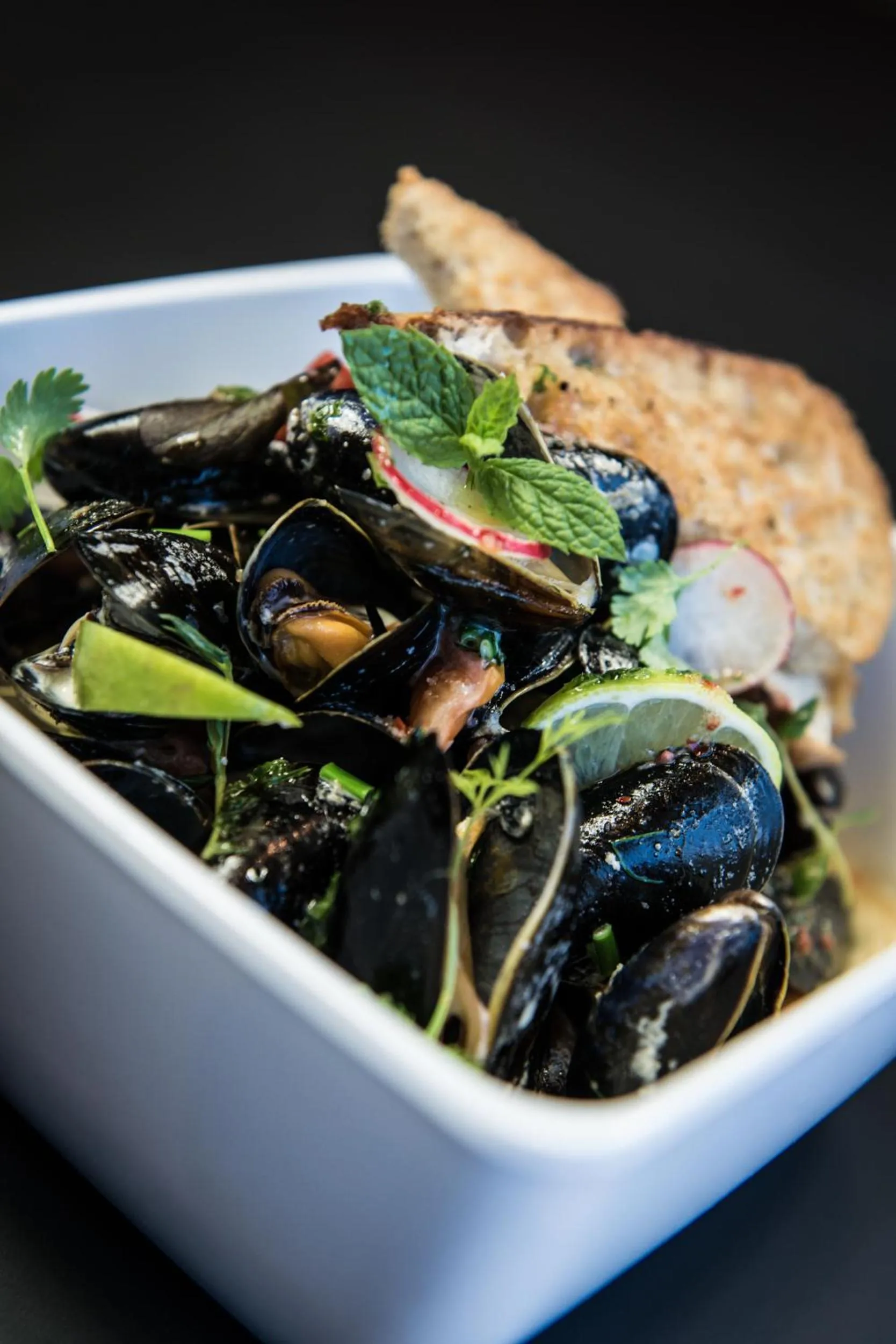 Food close-up in Hjorten Hotell Hitra