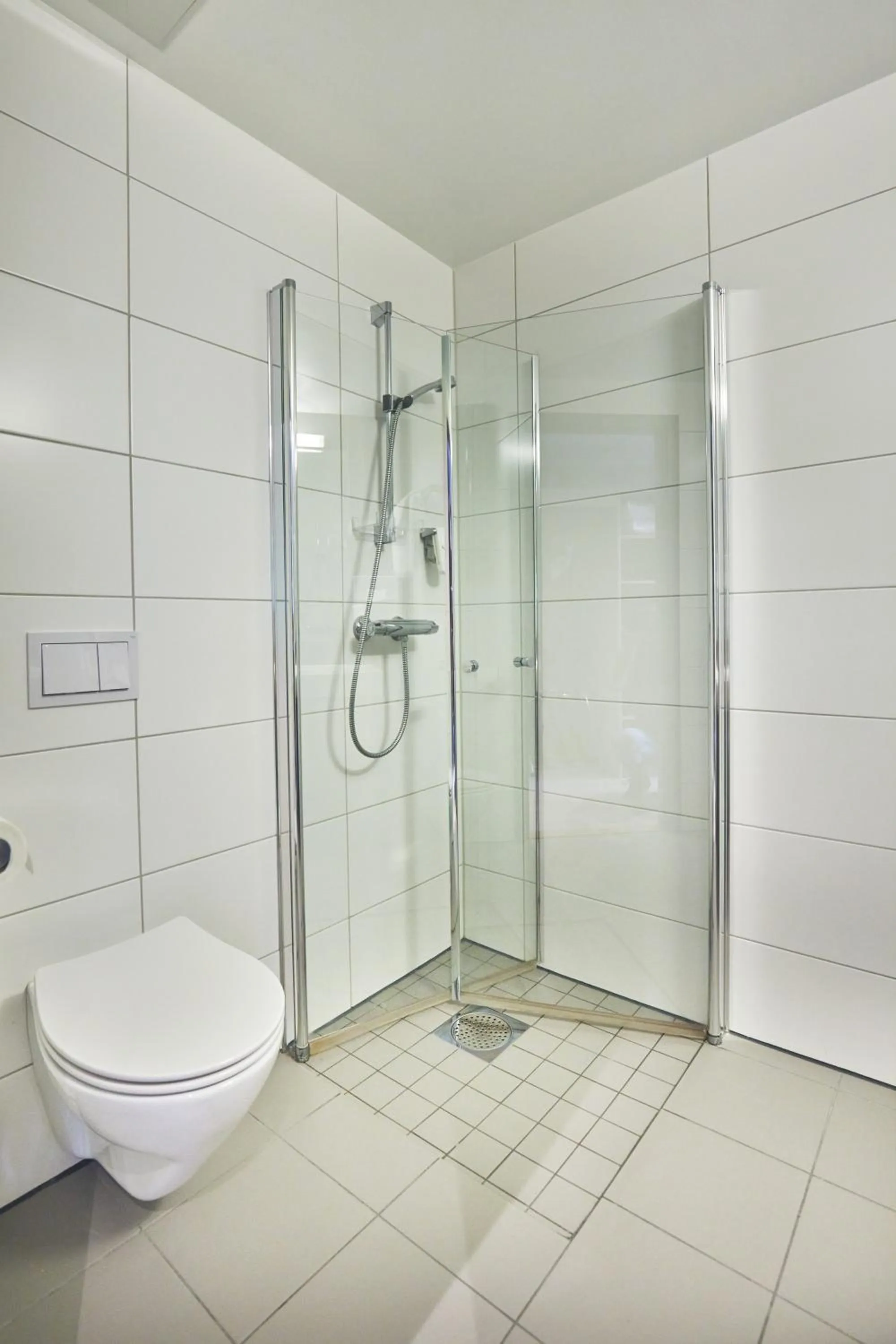 Bathroom in Hjorten Hotell Hitra