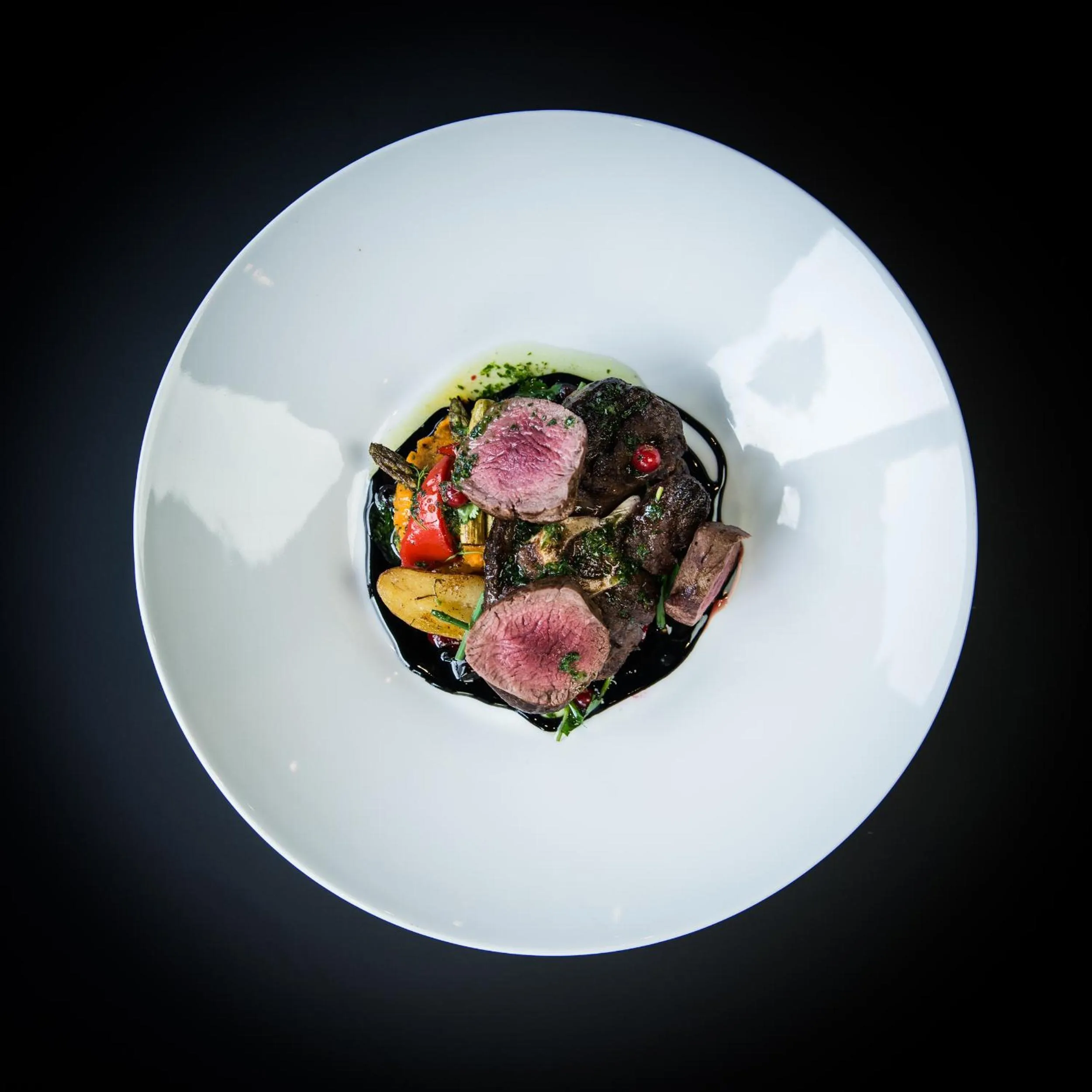 Restaurant/places to eat in Hjorten Hotell Hitra