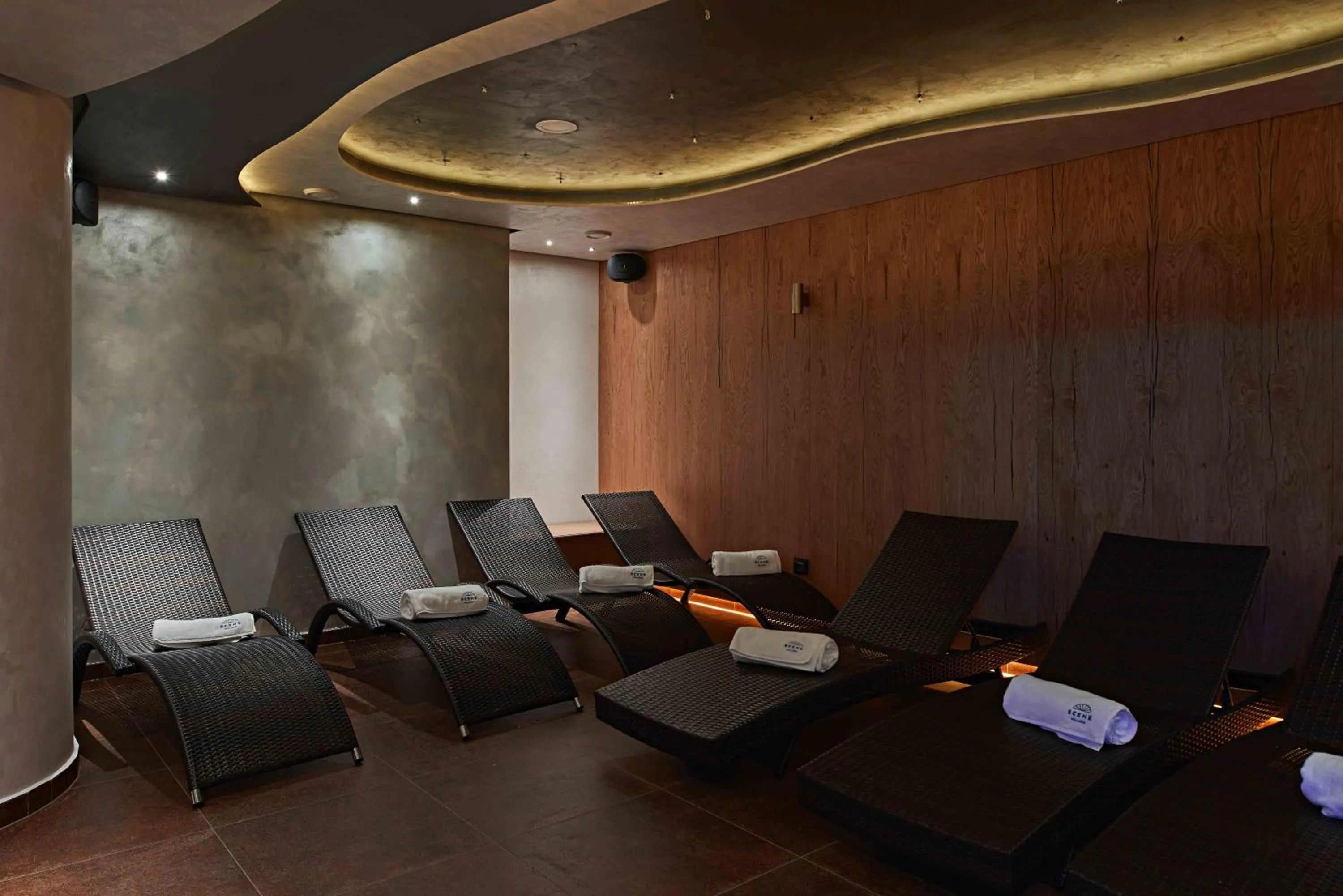Spa and wellness centre/facilities in Theatre Hotel