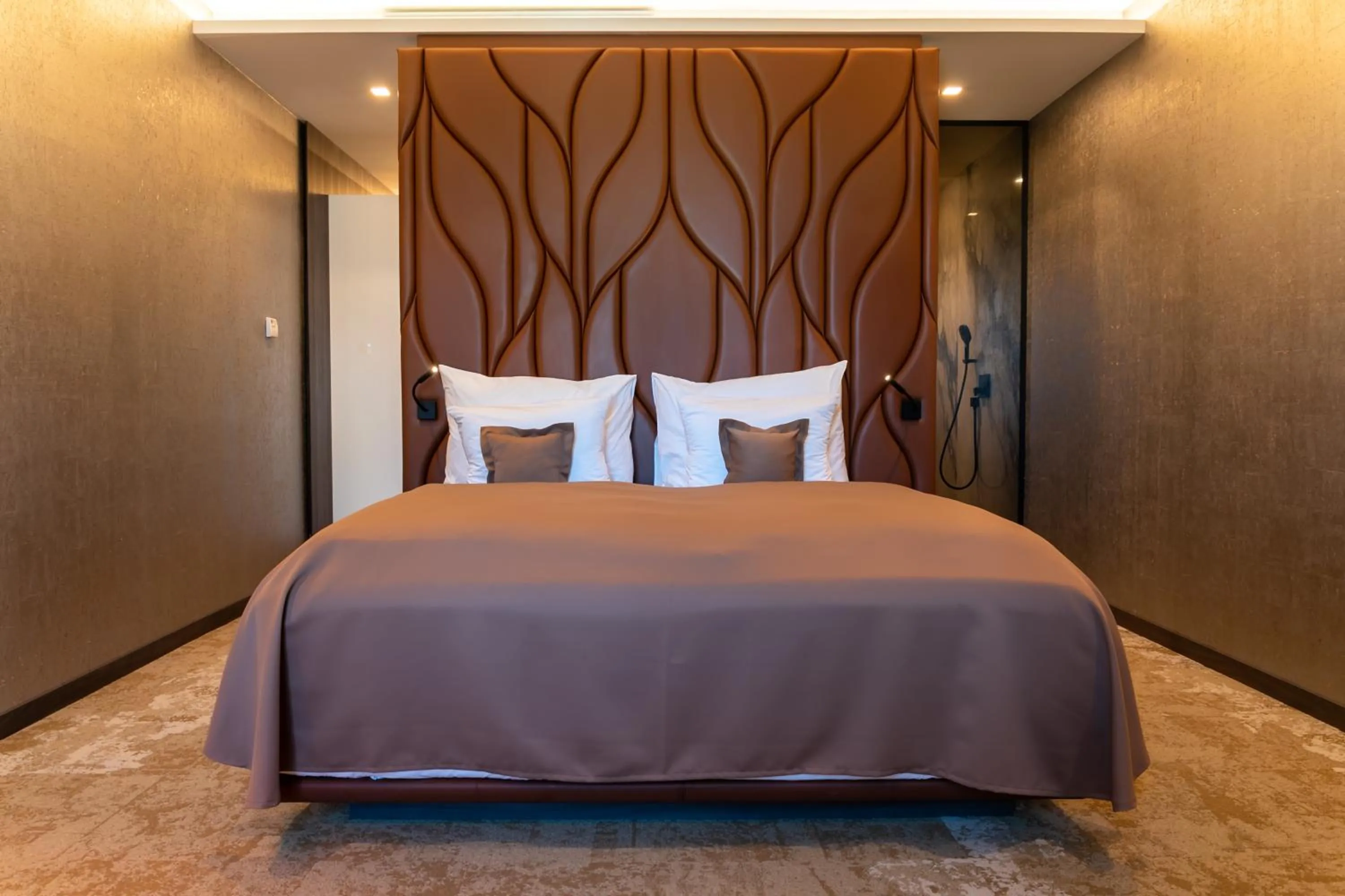 Bed in Theatre Hotel