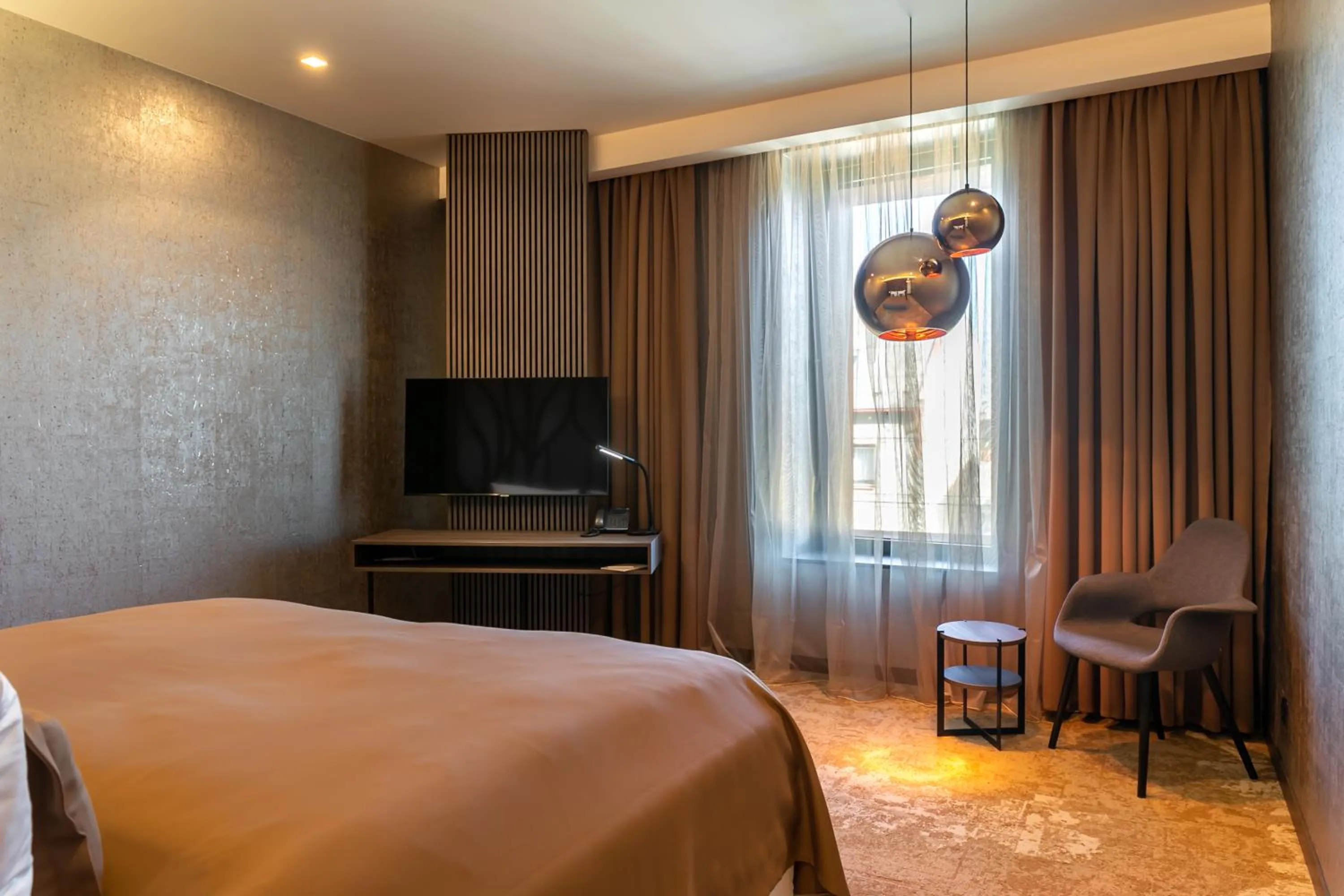 TV and multimedia, Bed in Theatre Hotel