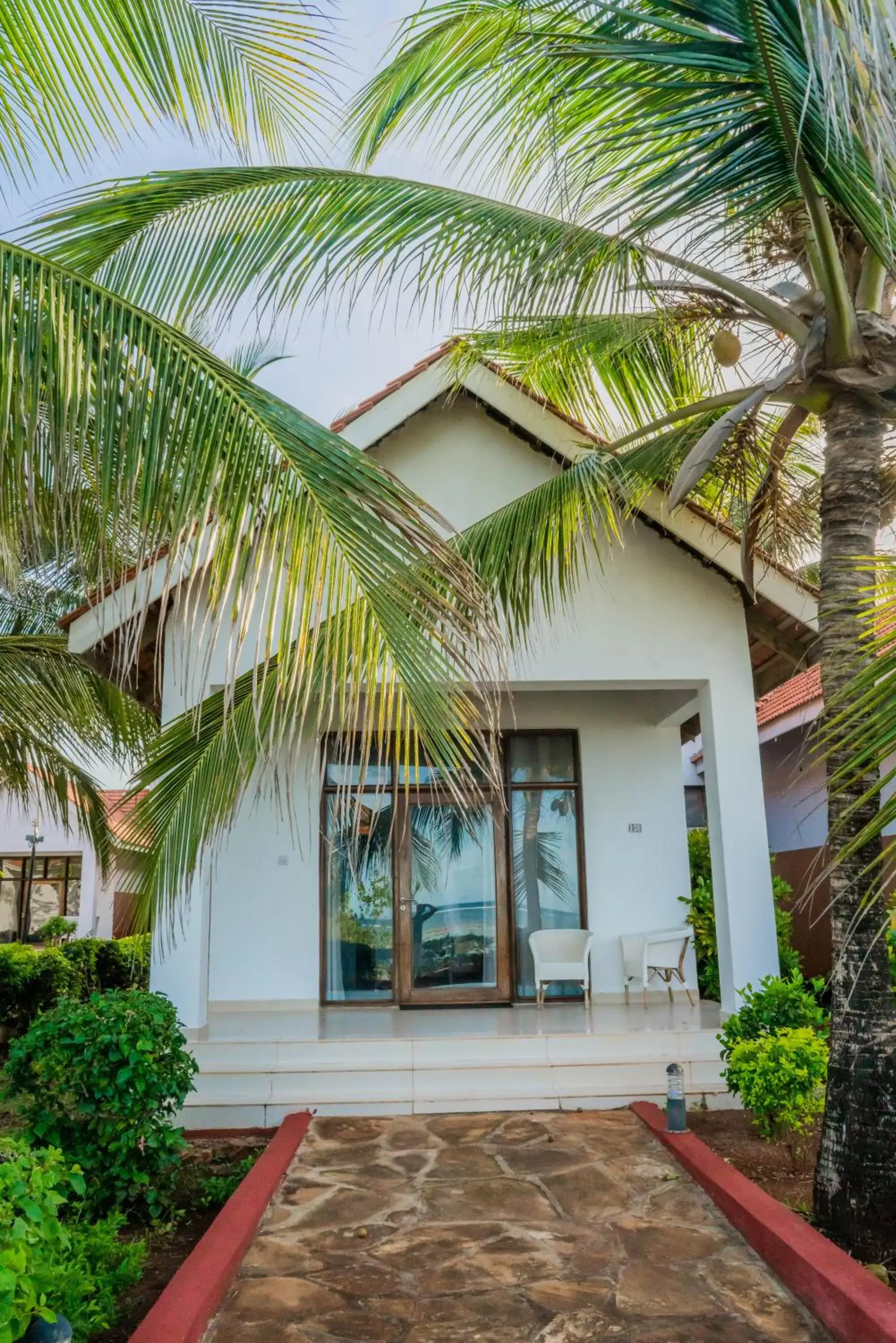 Facade/entrance in Azao Resort & Spa Facade/entrance in Azao Resort & Spa