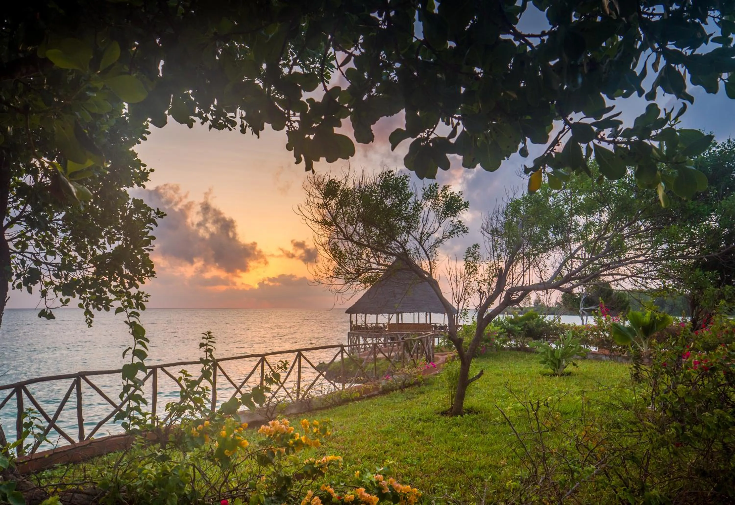 Property building in Azao Resort & Spa