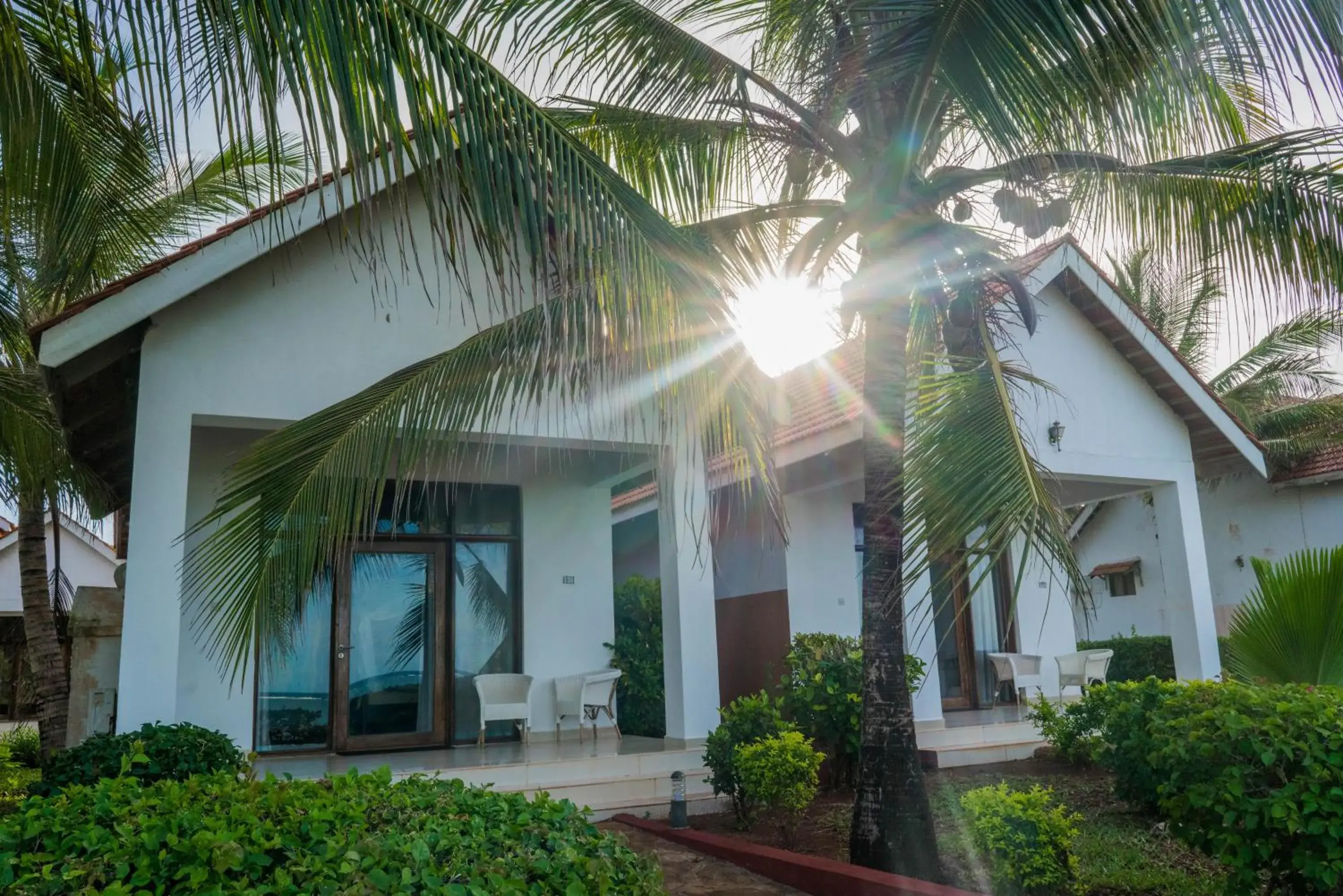 Property building in Azao Resort & Spa Property building in Azao Resort & Spa