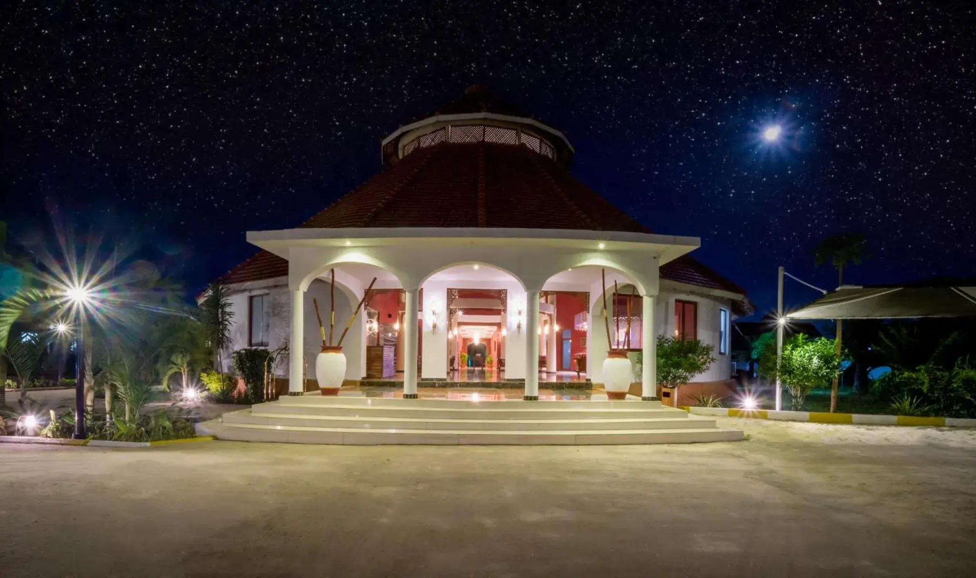 Facade/entrance in Azao Resort & Spa Facade/entrance in Azao Resort & Spa