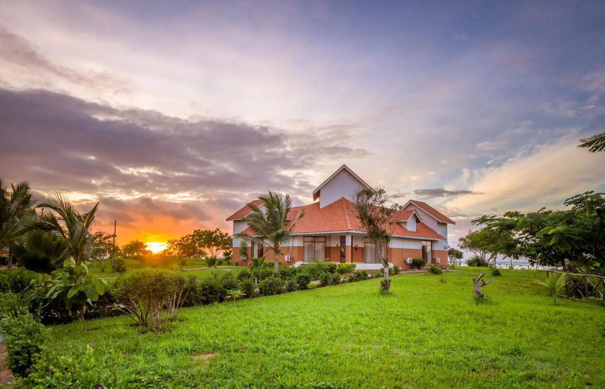 Property building in Azao Resort & Spa Property building in Azao Resort & Spa