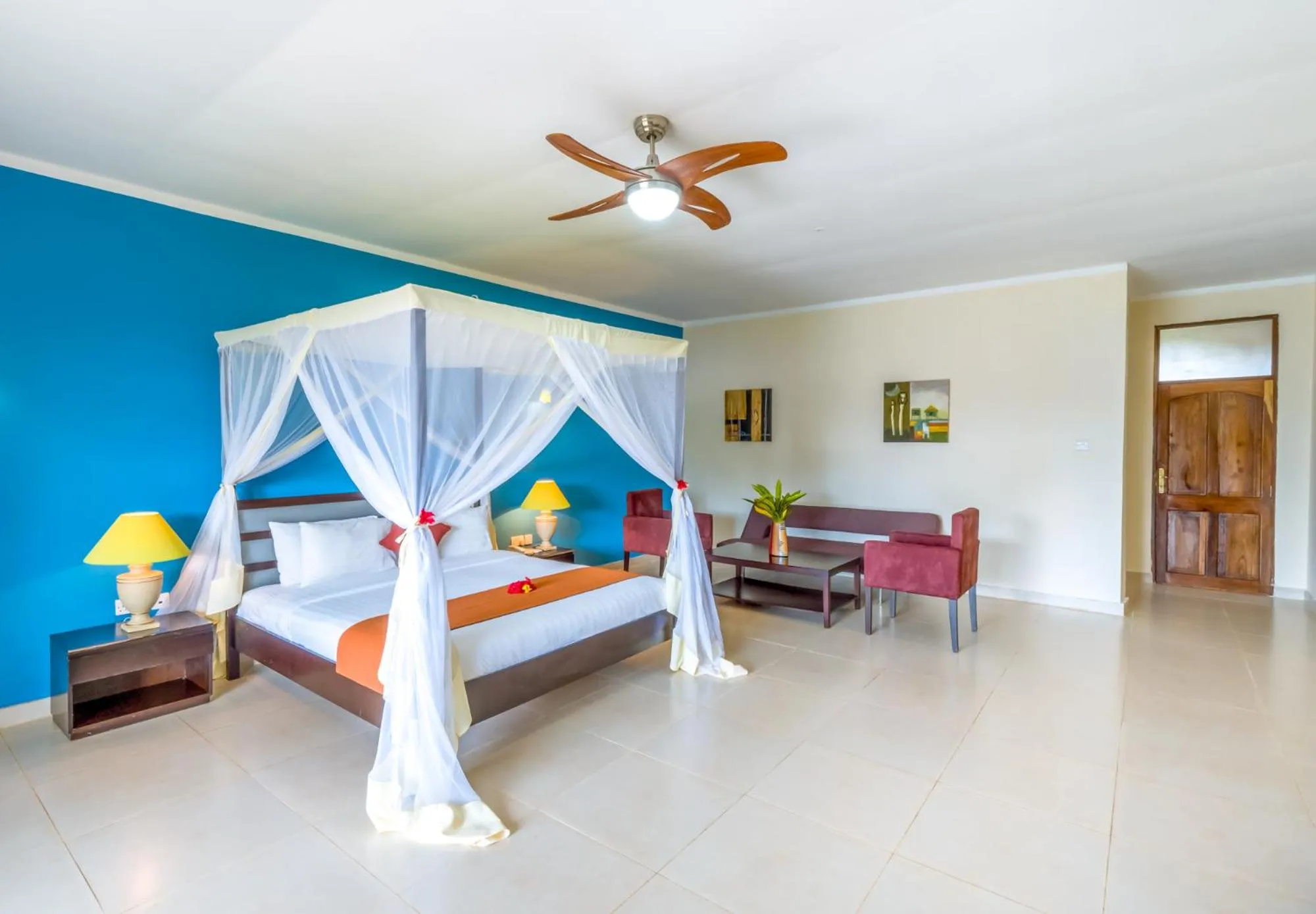 Photo of the whole room, Bed in Azao Resort & Spa