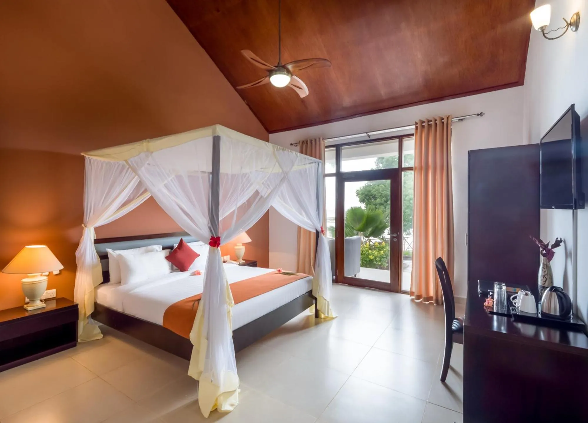 Photo of the whole room, Bed in Azao Resort & Spa
