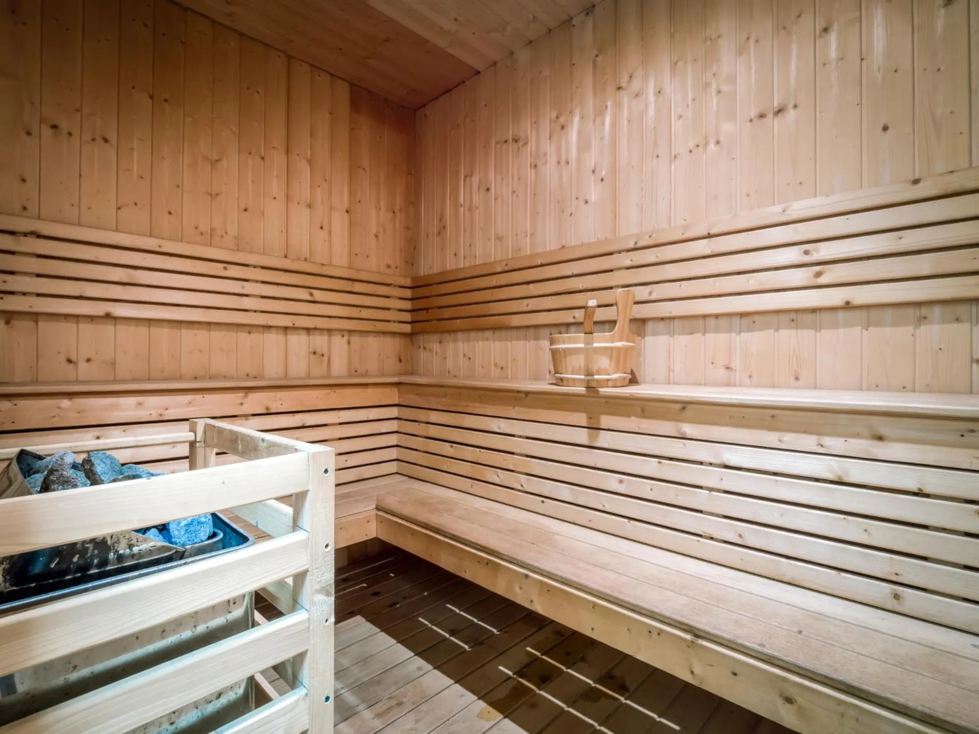 Sauna in Azao Resort & Spa