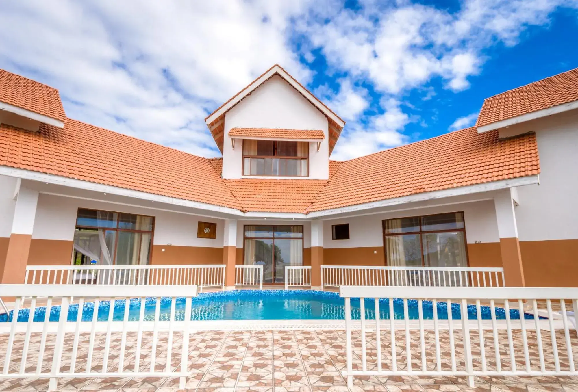 Property building in Azao Resort & Spa Property building in Azao Resort & Spa